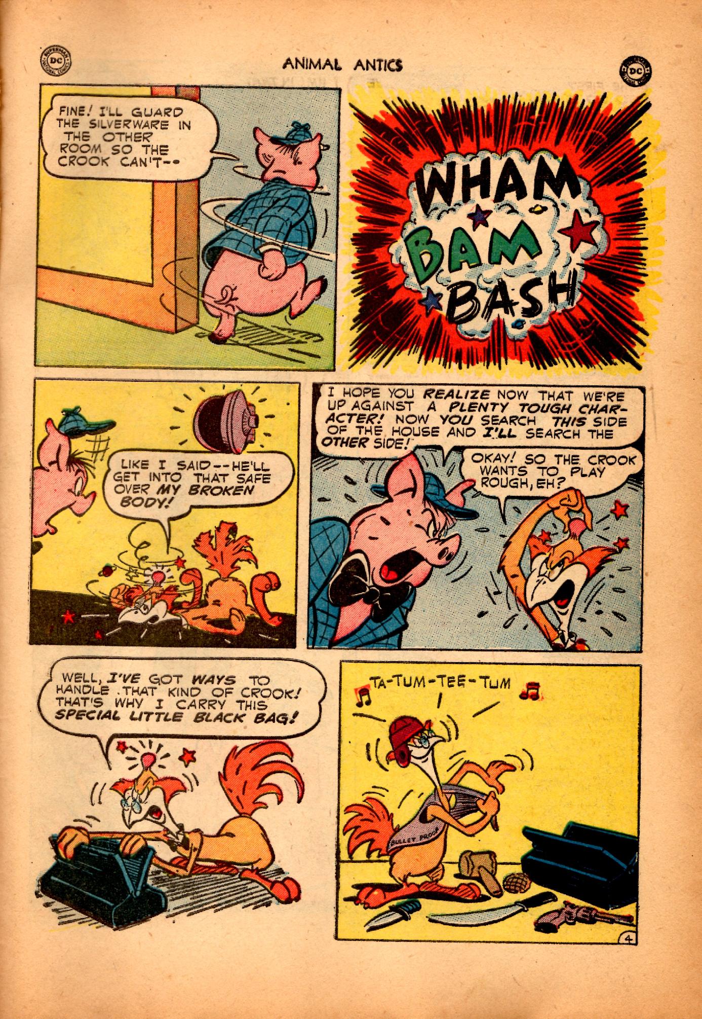 Read online Animal Antics comic -  Issue #25 - 41