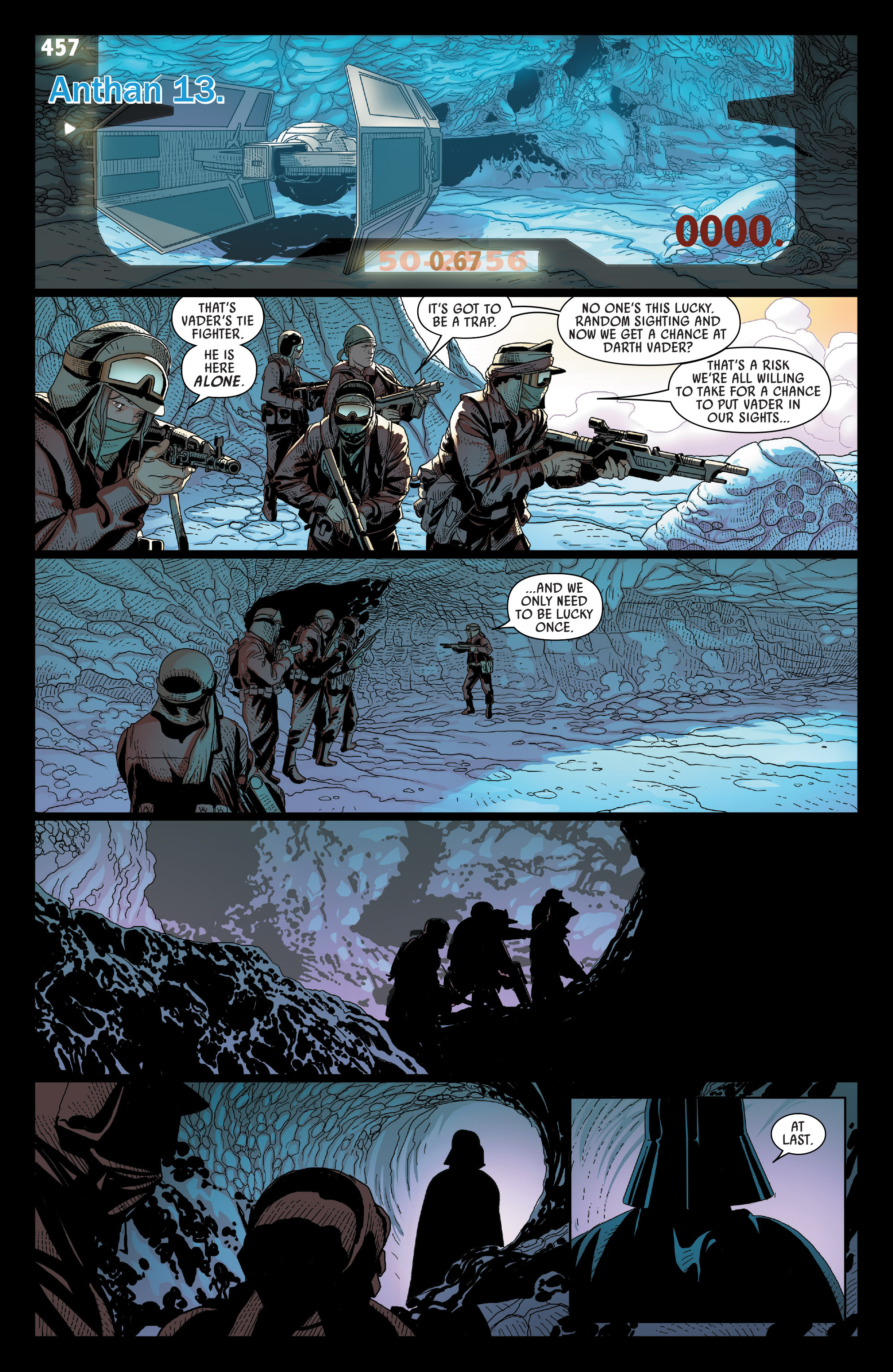 Read online Darth Vader comic -  Issue #9 - 4