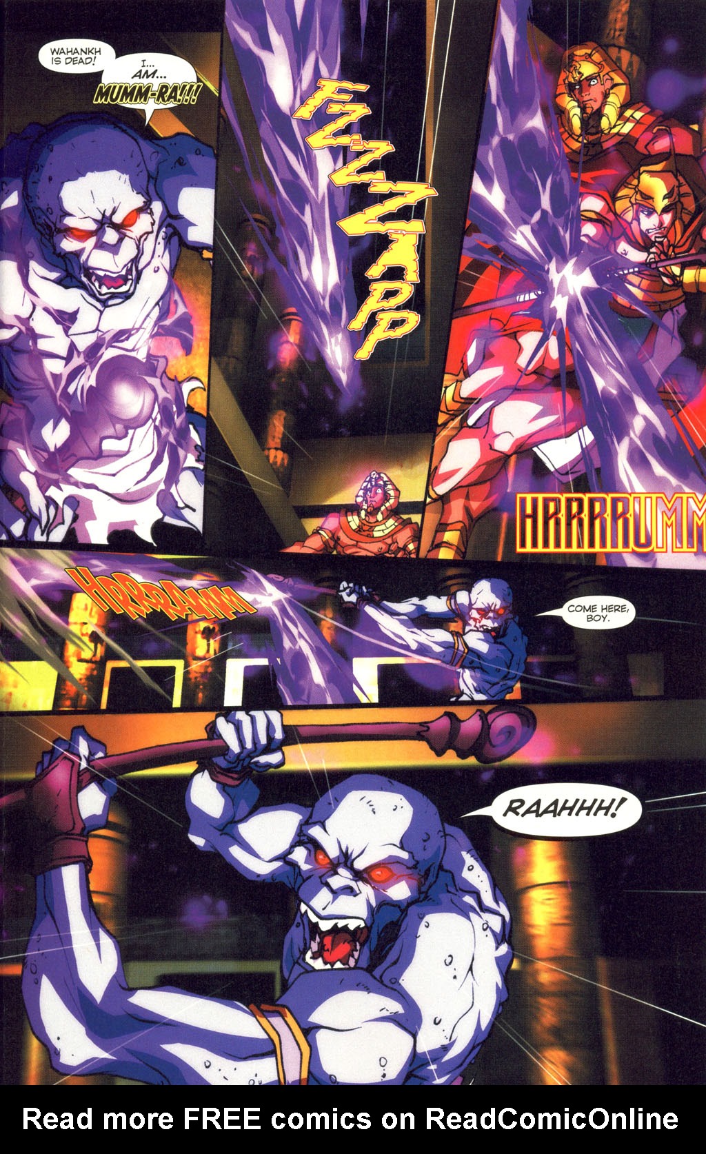 ThunderCats: Origins - Heroes & Villains Full #1 - English 14