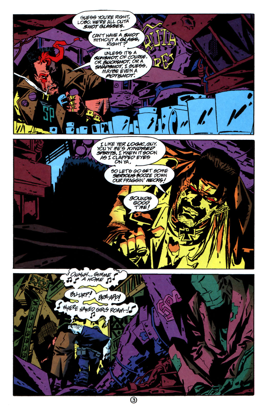 Read online The Book of Fate comic -  Issue #12 - 5