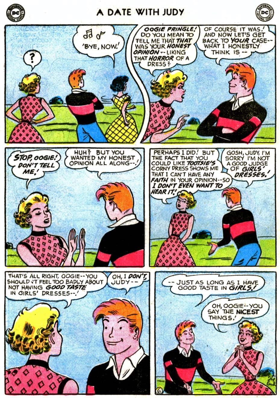 Read online A Date with Judy comic -  Issue #56 - 32