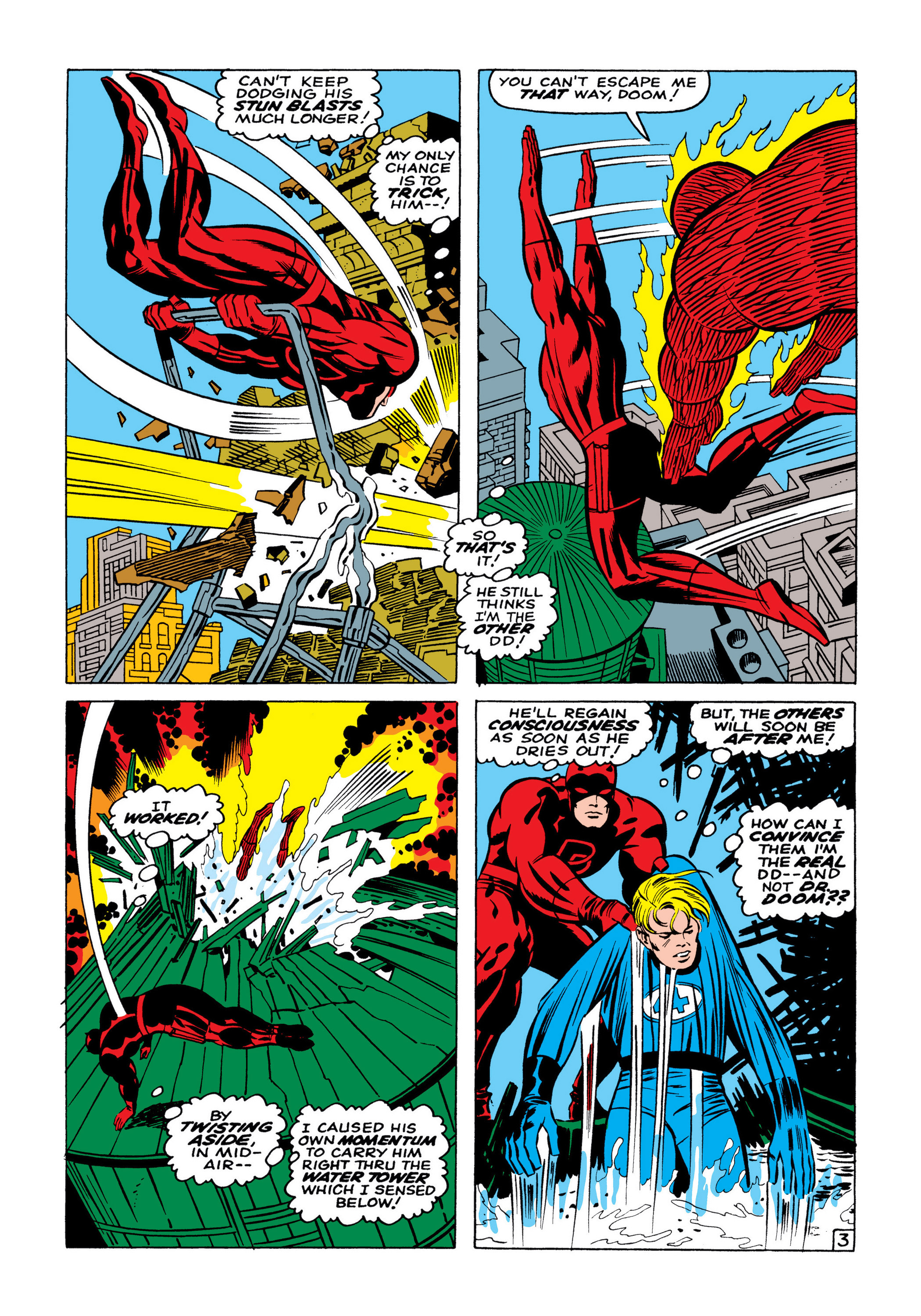 Read online Marvel Masterworks: Daredevil comic -  Issue # TPB 4 (Part 2) - 35