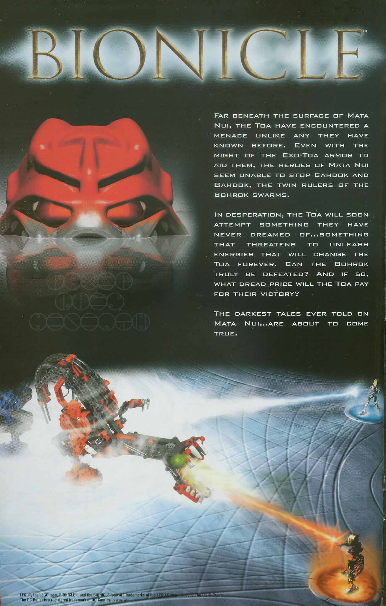 Read online Bionicle comic -  Issue #8 - 2