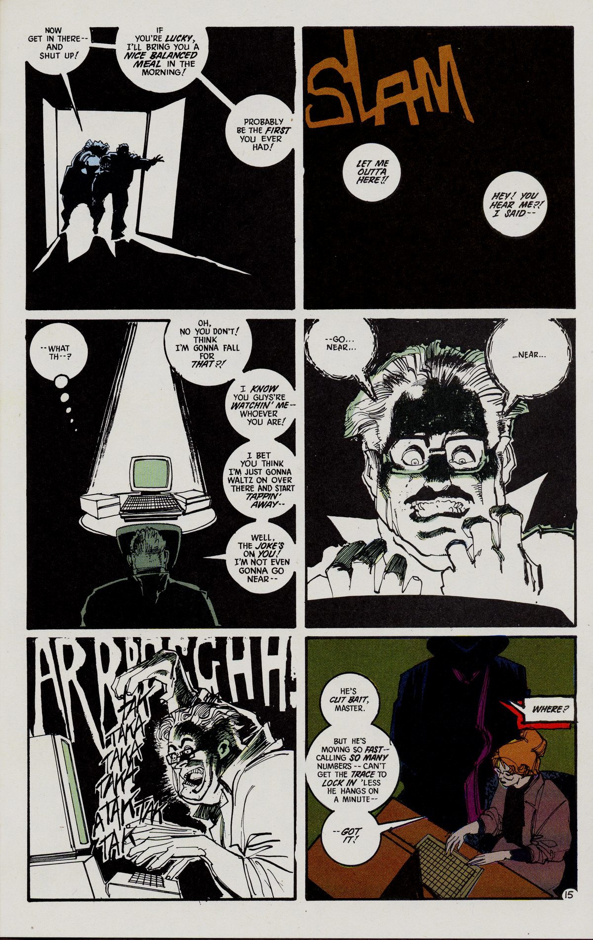 Read online The Shadow (1987) comic -  Issue #4 - 17