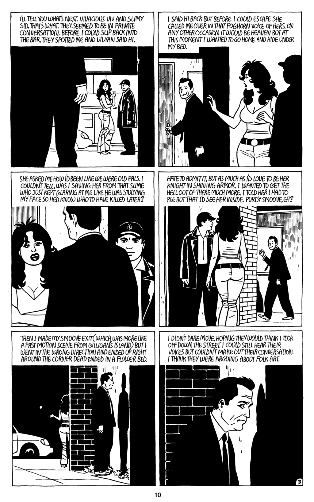 Read online Love and Rockets (2001) comic -  Issue #11 - 13