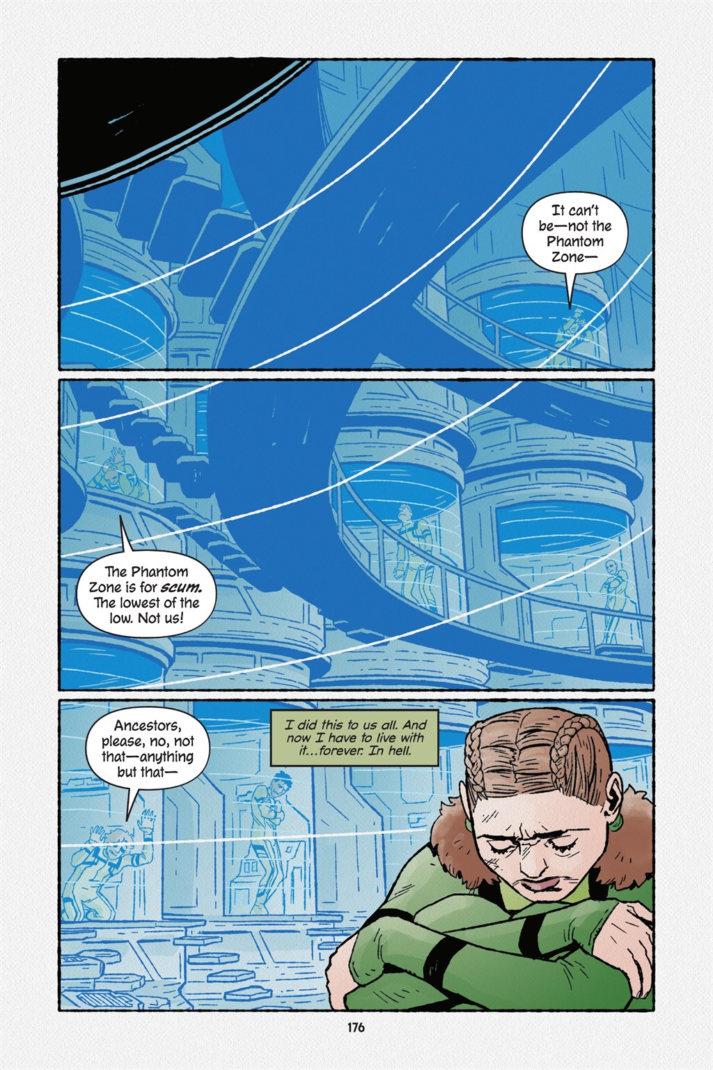 Read online House of El comic -  Issue # TPB 3 (Part 2) - 64