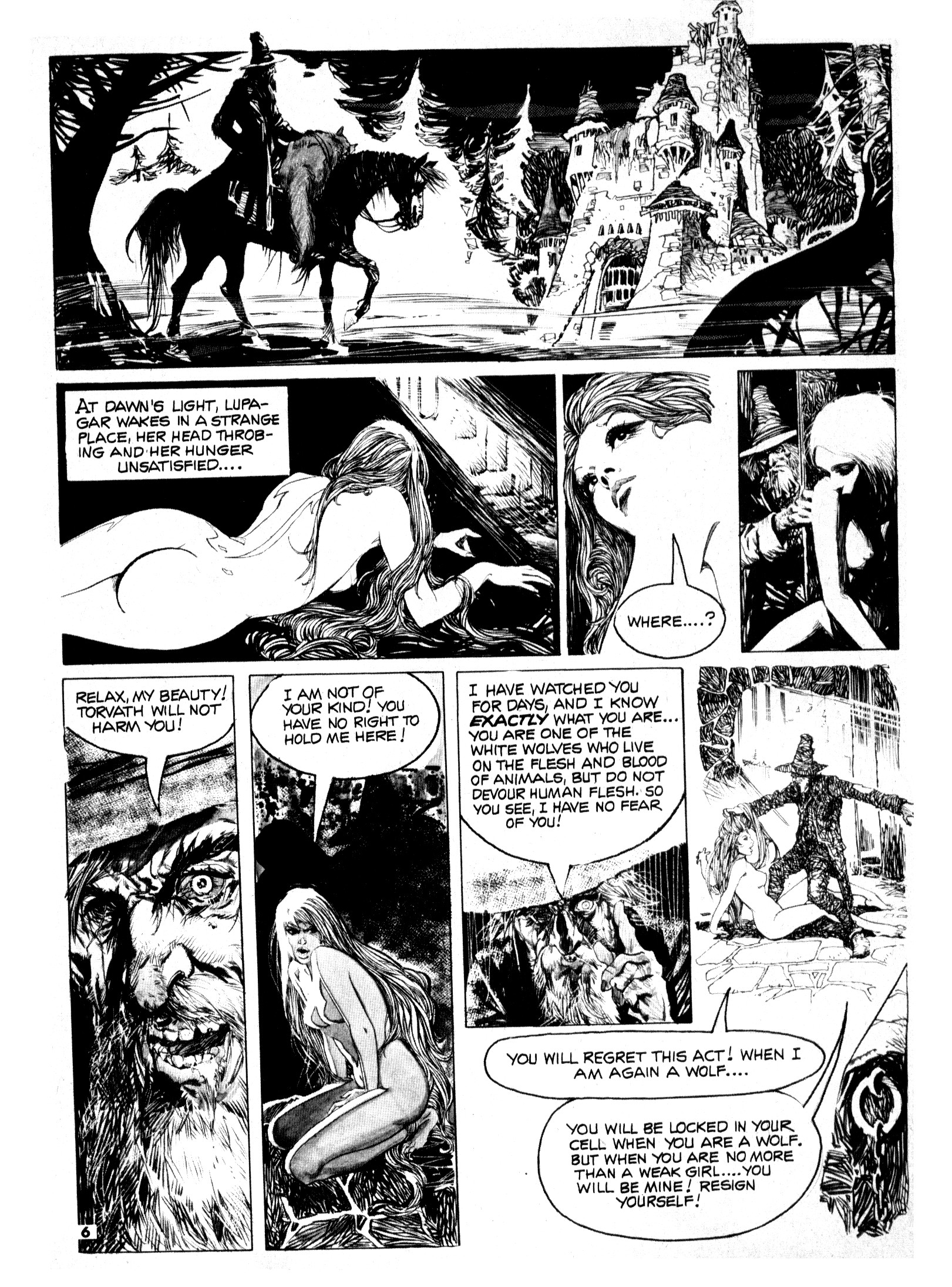 Read online Vampirella (1969) comic -  Issue #27 - 6