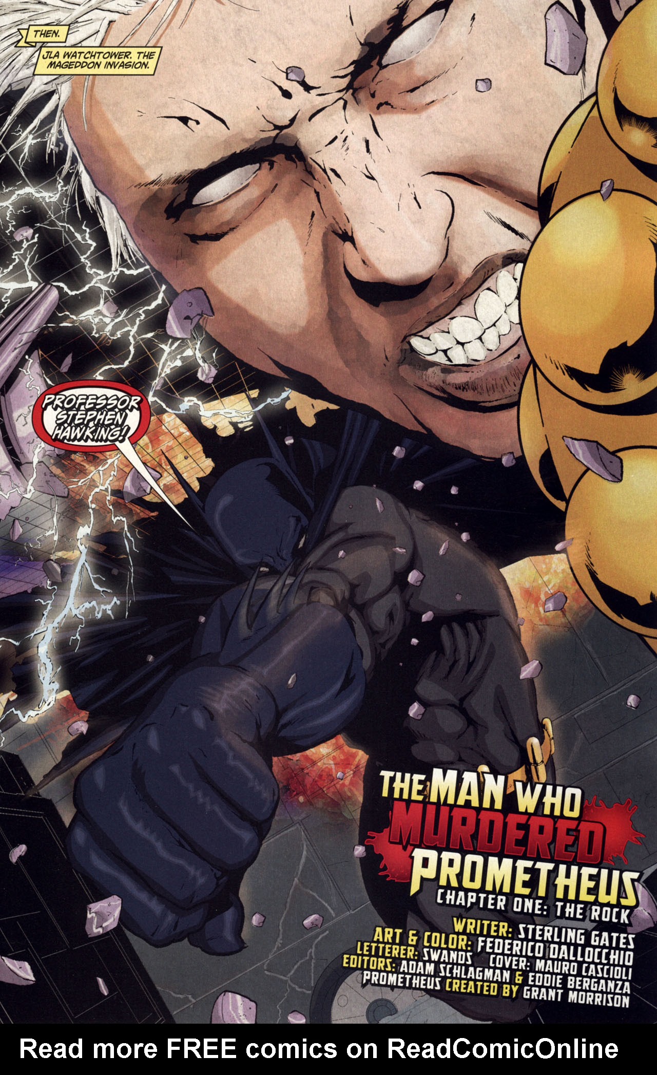Read online Faces of Evil: Prometheus comic -  Issue # Full - 2
