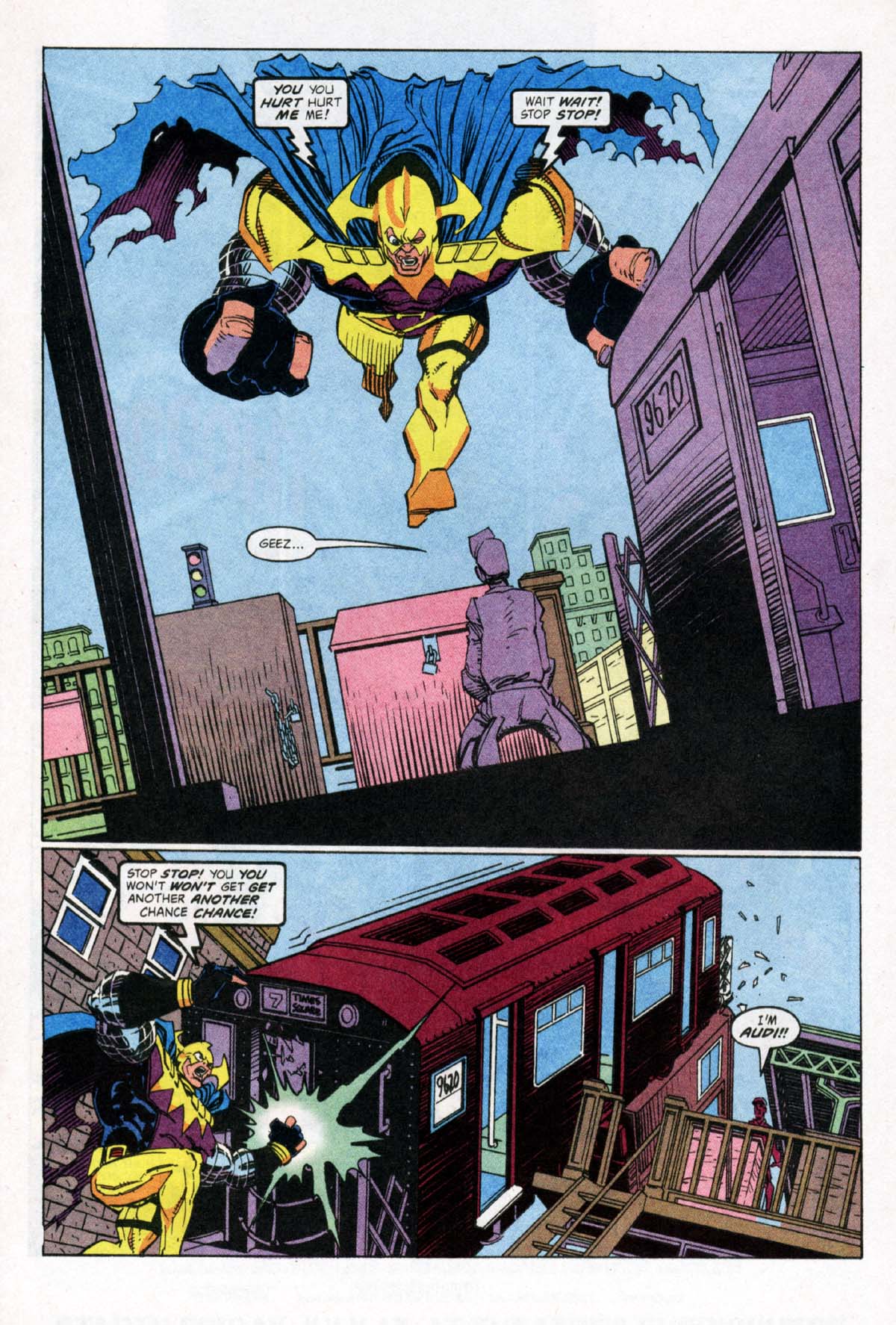Read online The Ray (1992) comic -  Issue #6 - 11