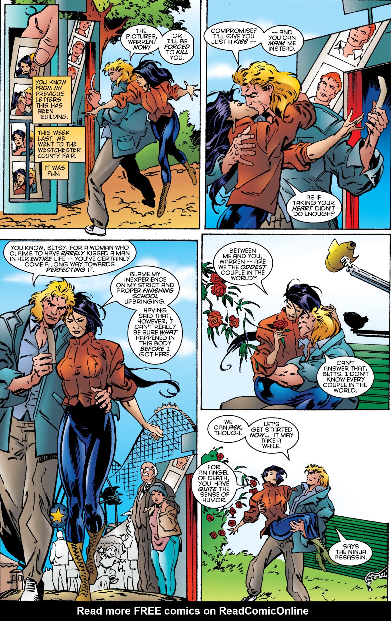 Read online X-Men: The Road to Onslaught comic -  Issue # TPB 1 - 322