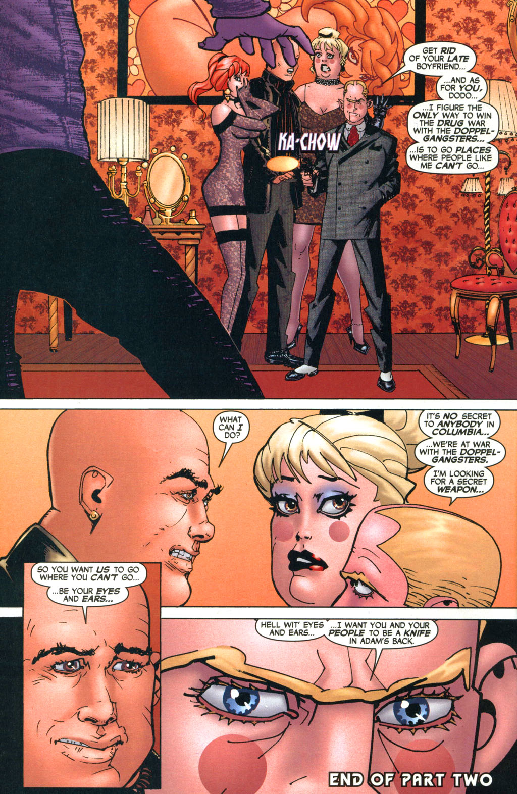 Read online City of Tomorrow comic -  Issue #2 - 23