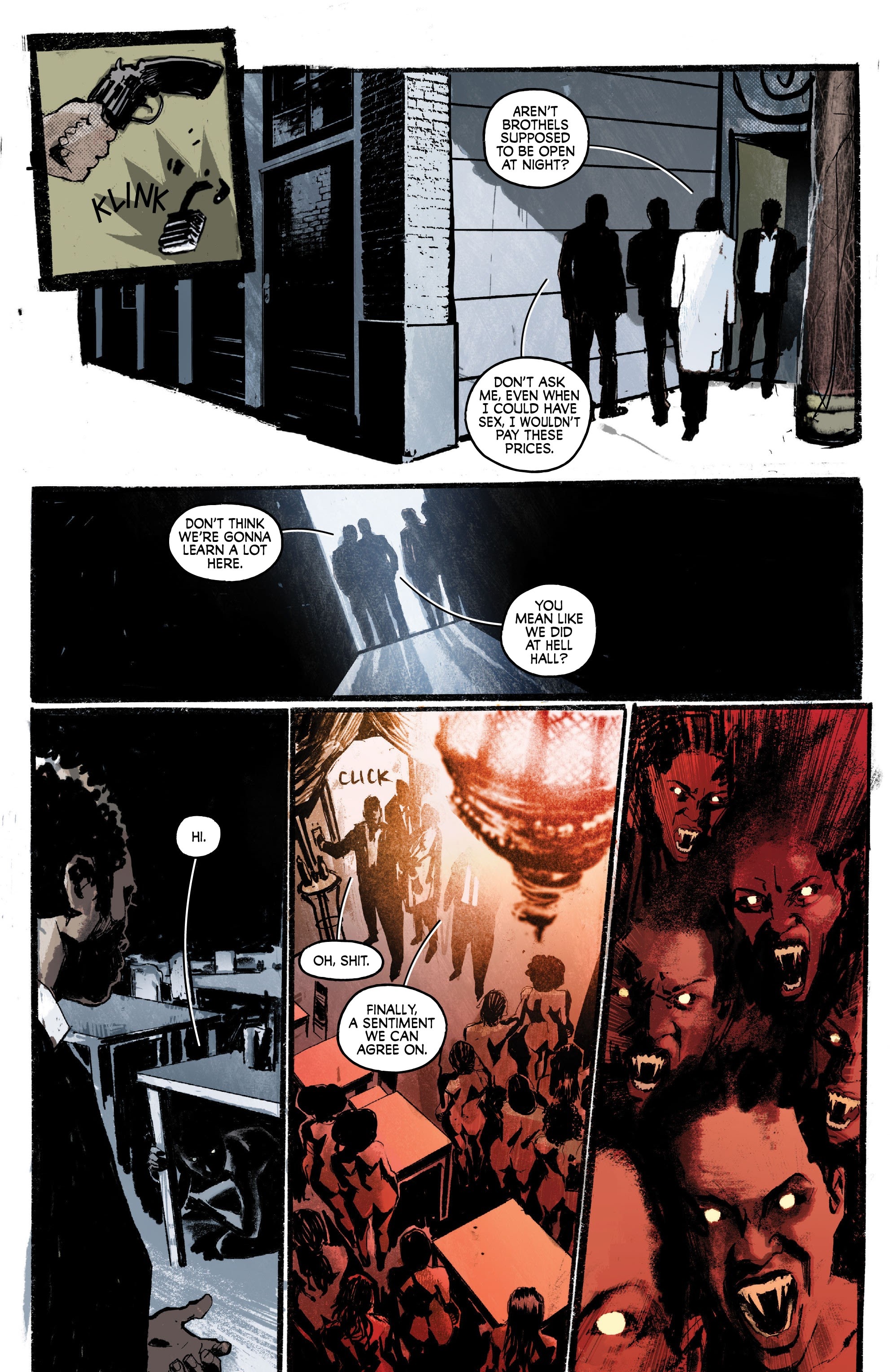 Read online Killadelphia comic -  Issue #9 - 20