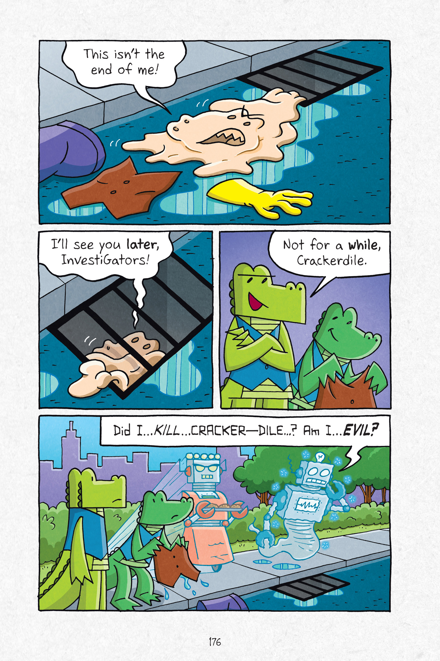 Read online InvestiGators comic -  Issue # TPB 2 (Part 2) - 80