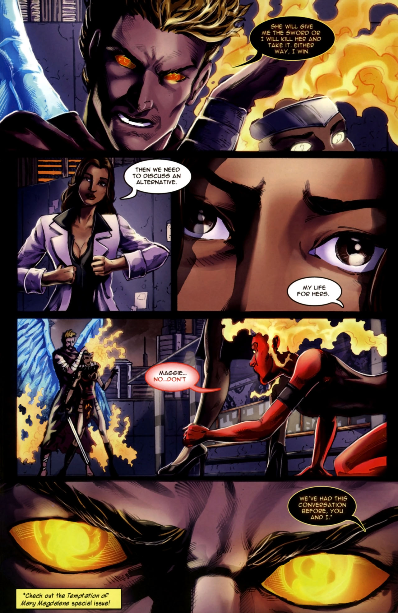 Read online Penny for Your Soul (2010) comic -  Issue #7 - 15