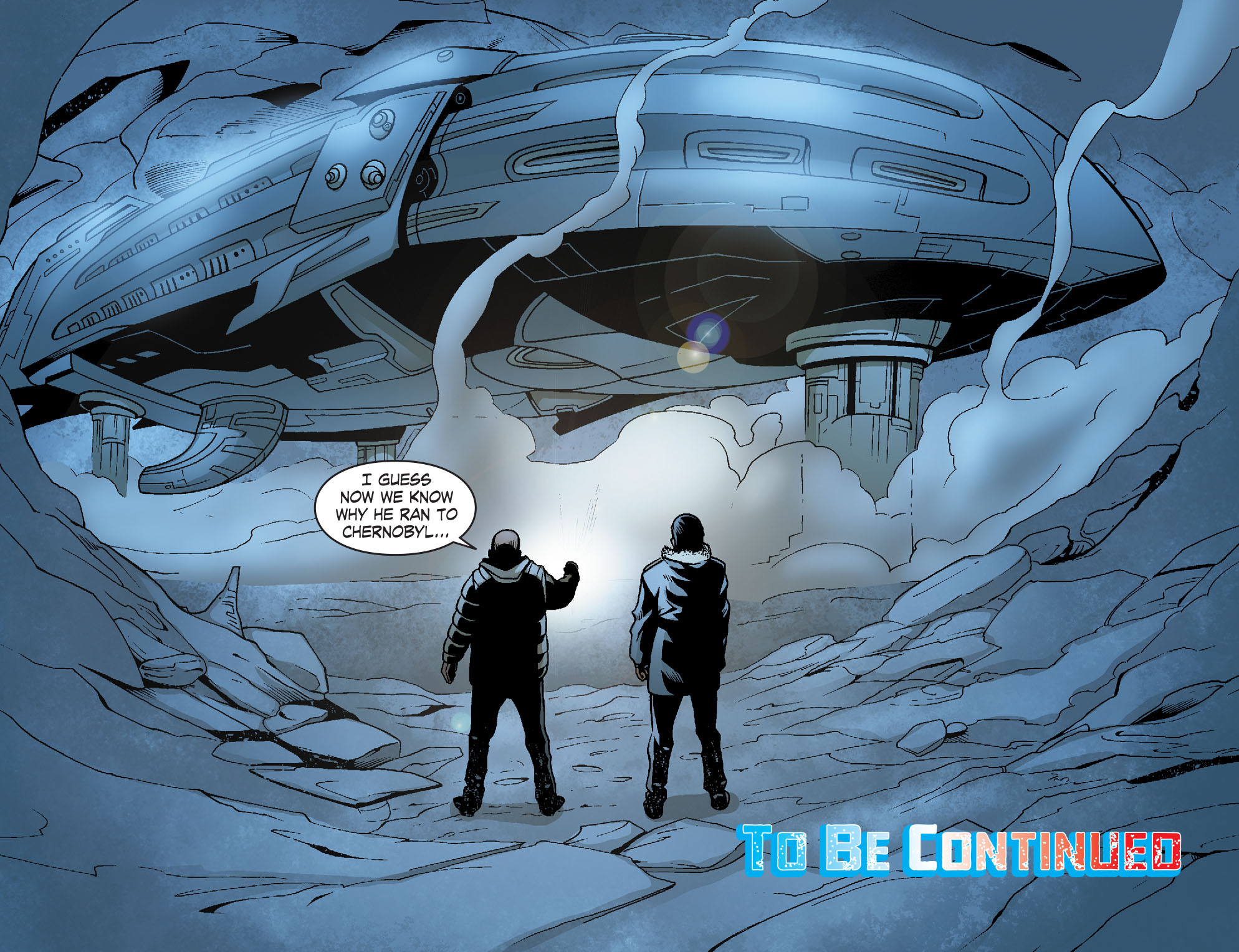 Read online Smallville: Alien comic -  Issue #7 - 22