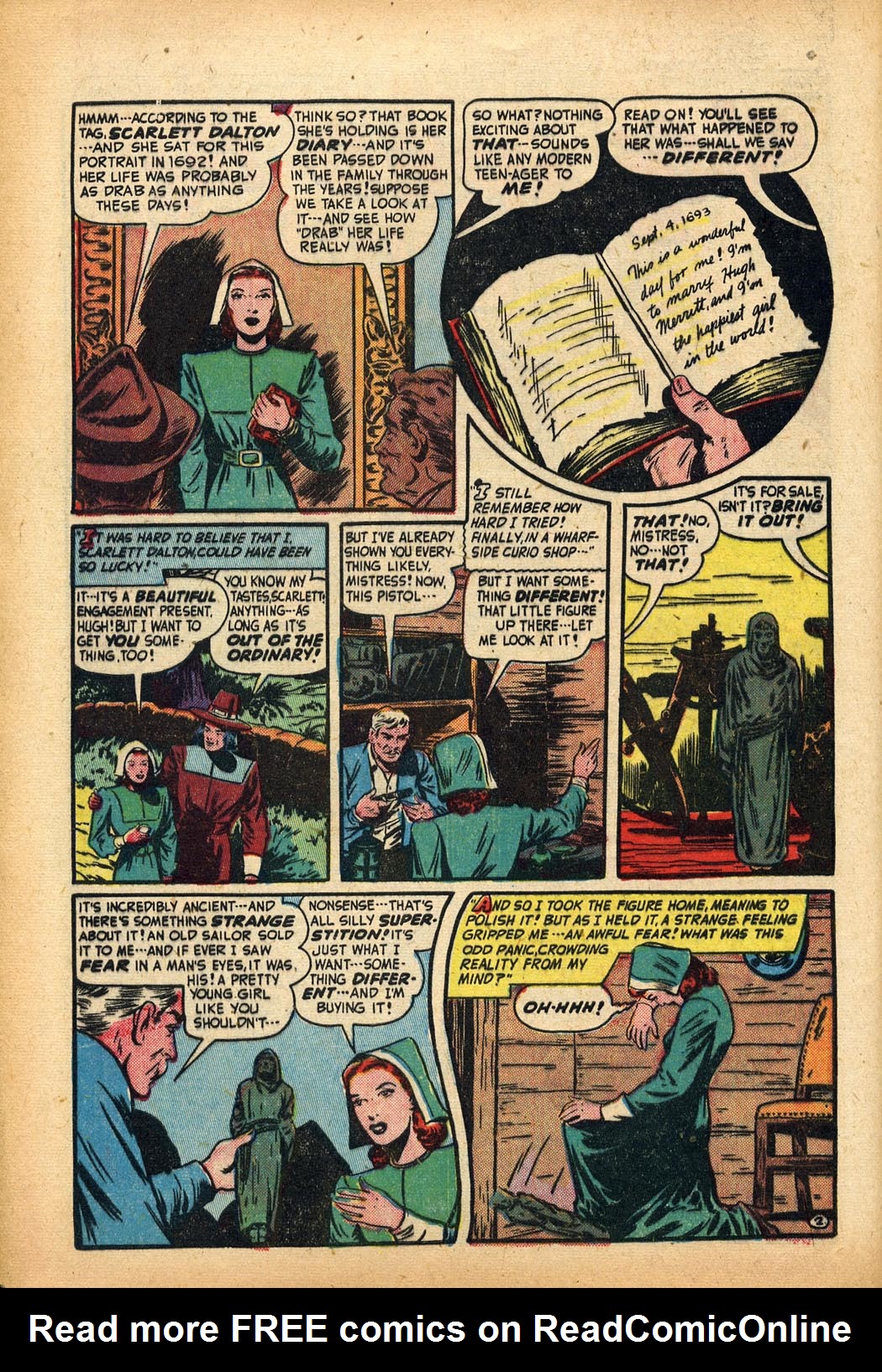 Read online Adventures Into The Unknown comic -  Issue #5 - 4