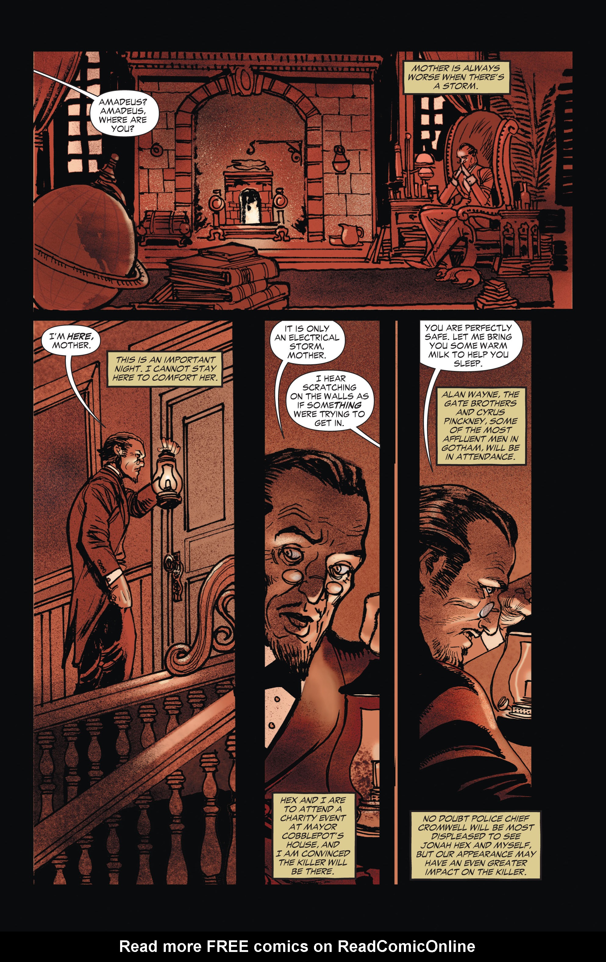Read online All-Star Western (2011) comic -  Issue #1 - 25