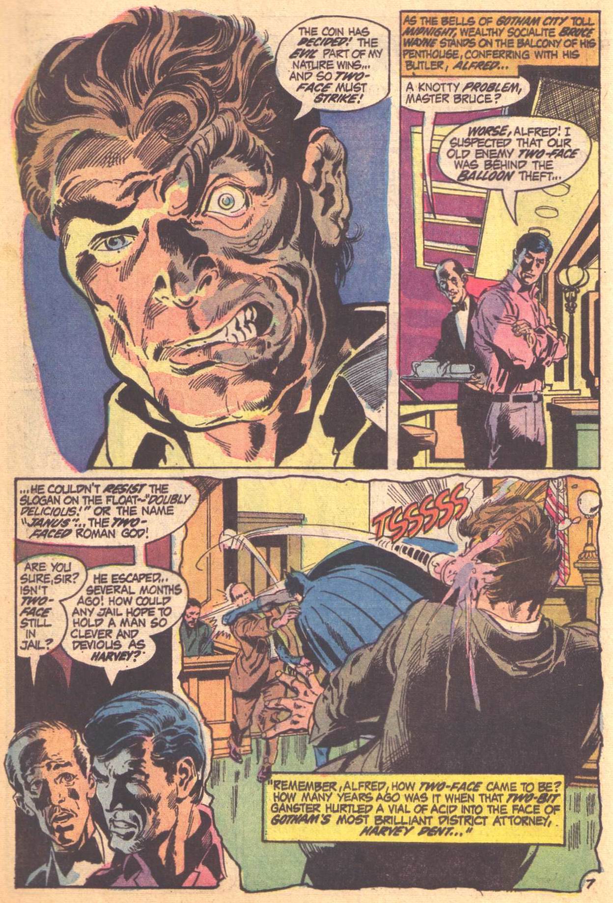 Read online Batman (1940) comic -  Issue #234 - 10