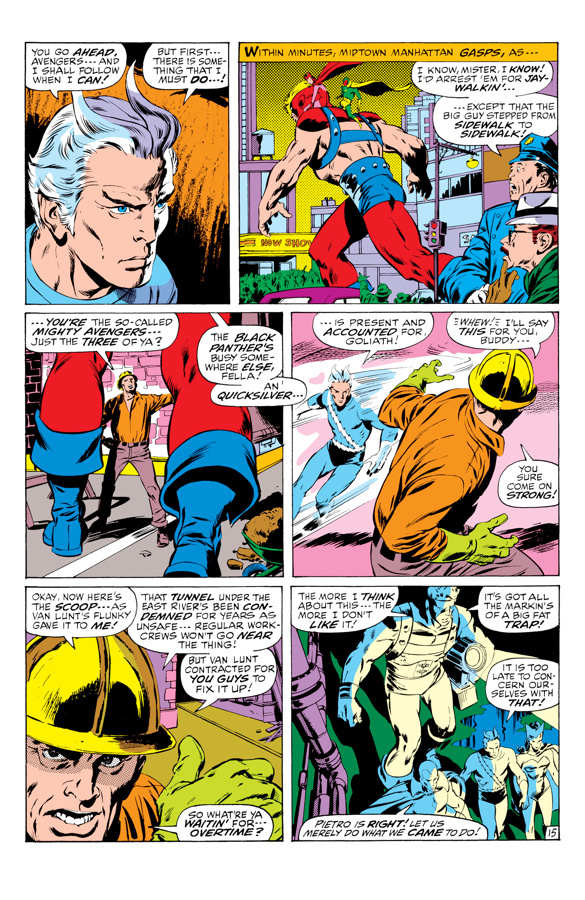 Read online Black Panther: The Early Years Omnibus comic -  Issue # TPB (Part 3) - 57