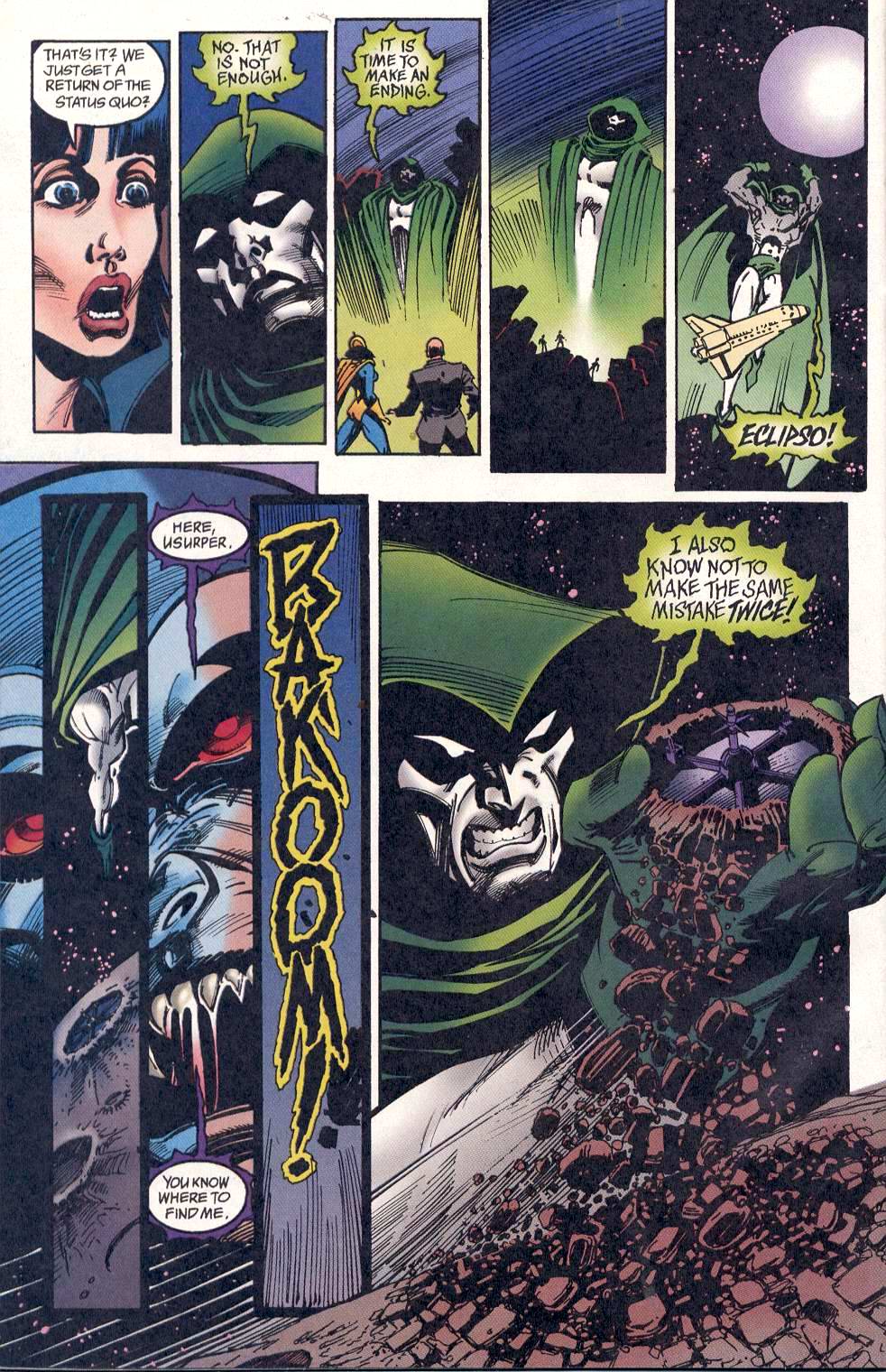 Read online The Spectre (1992) comic -  Issue #18 - 19