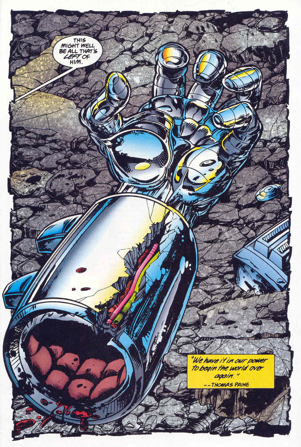 Read online Doom 2099 comic -  Issue #34 - 23