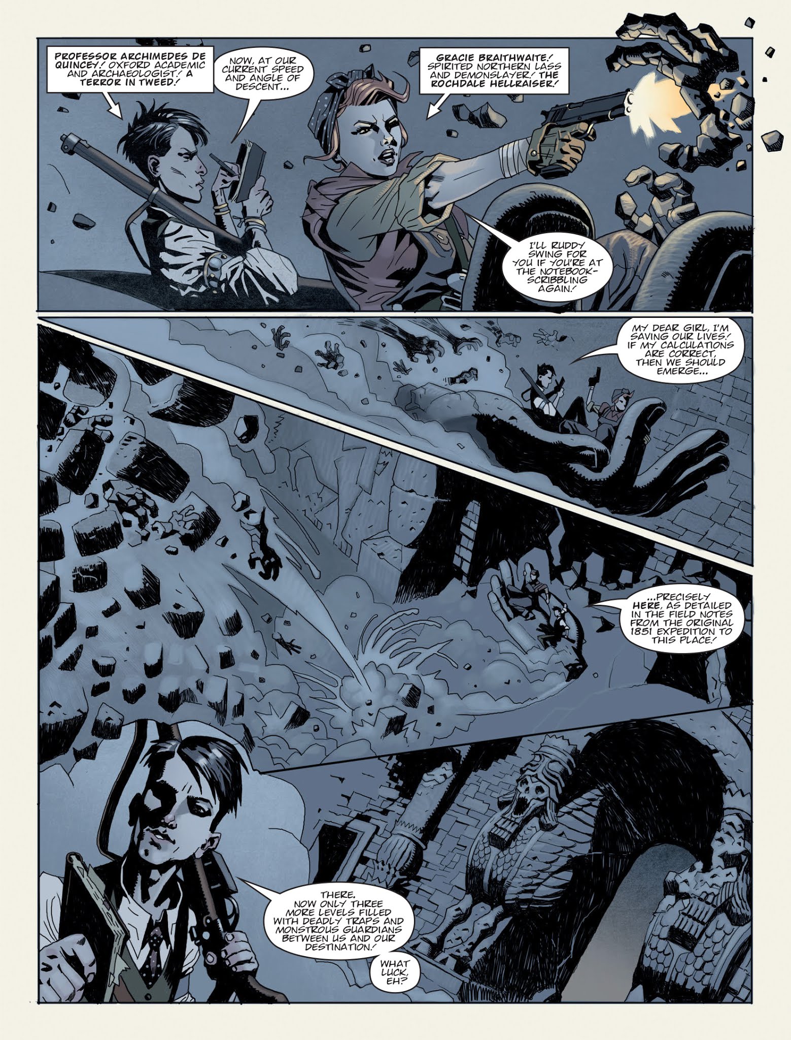Read online Judge Dredd Megazine (Vol. 5) comic -  Issue #398 - 52