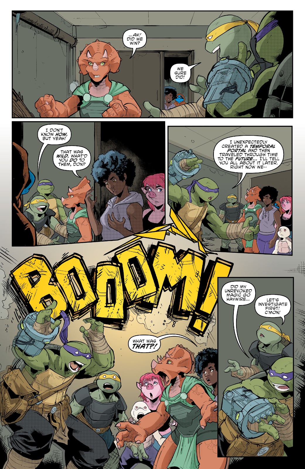 Teenage Mutant Ninja Turtles (2011) issue 137 - Page 5