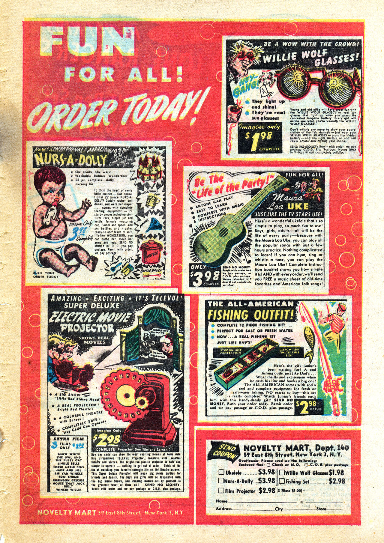 Read online Mystic (1951) comic -  Issue #1 - 33