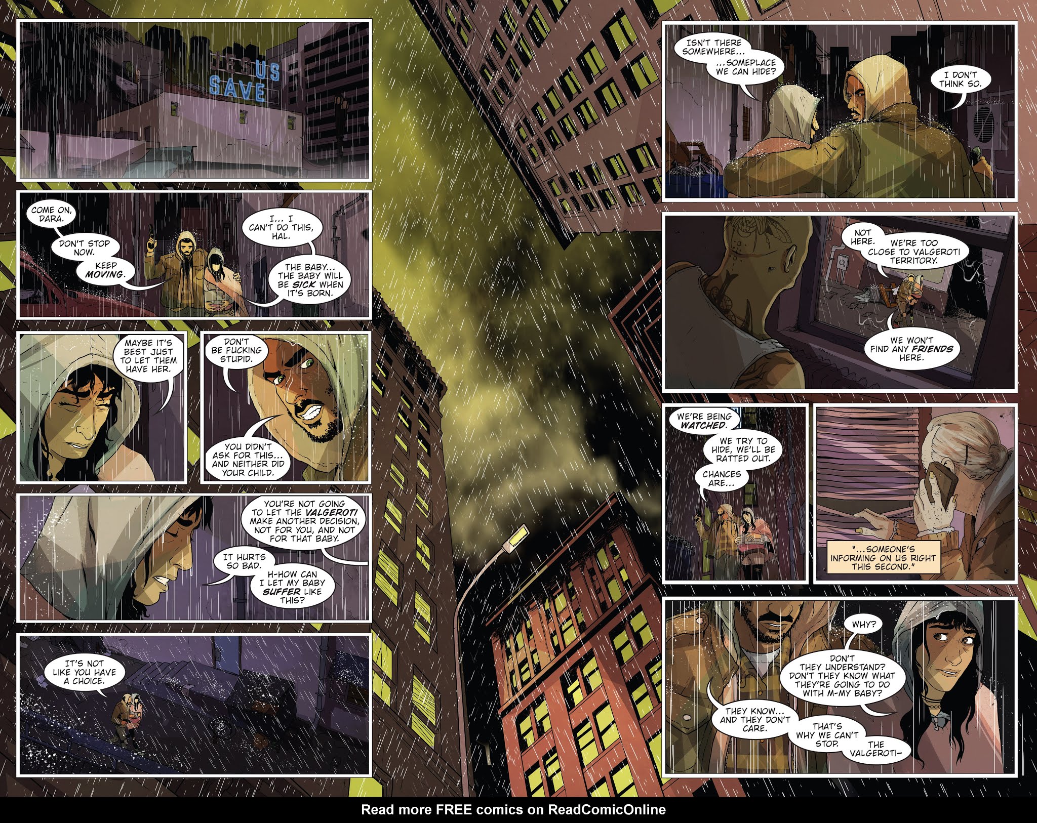 Read online Regression comic -  Issue #10 - 4