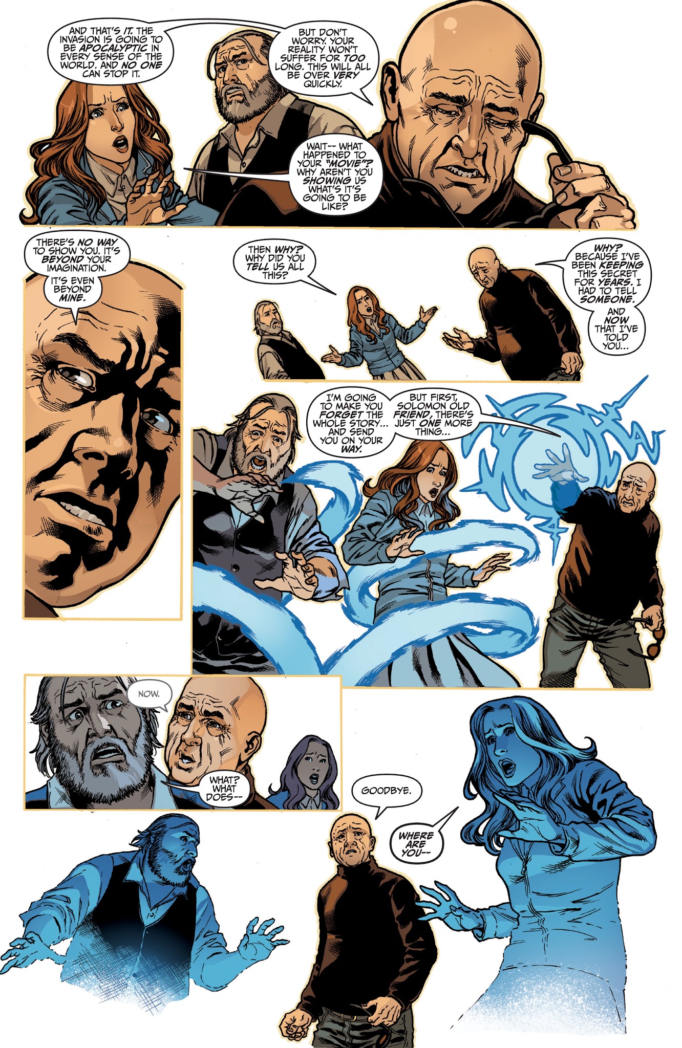 Read online The Librarians comic -  Issue #3 - 20
