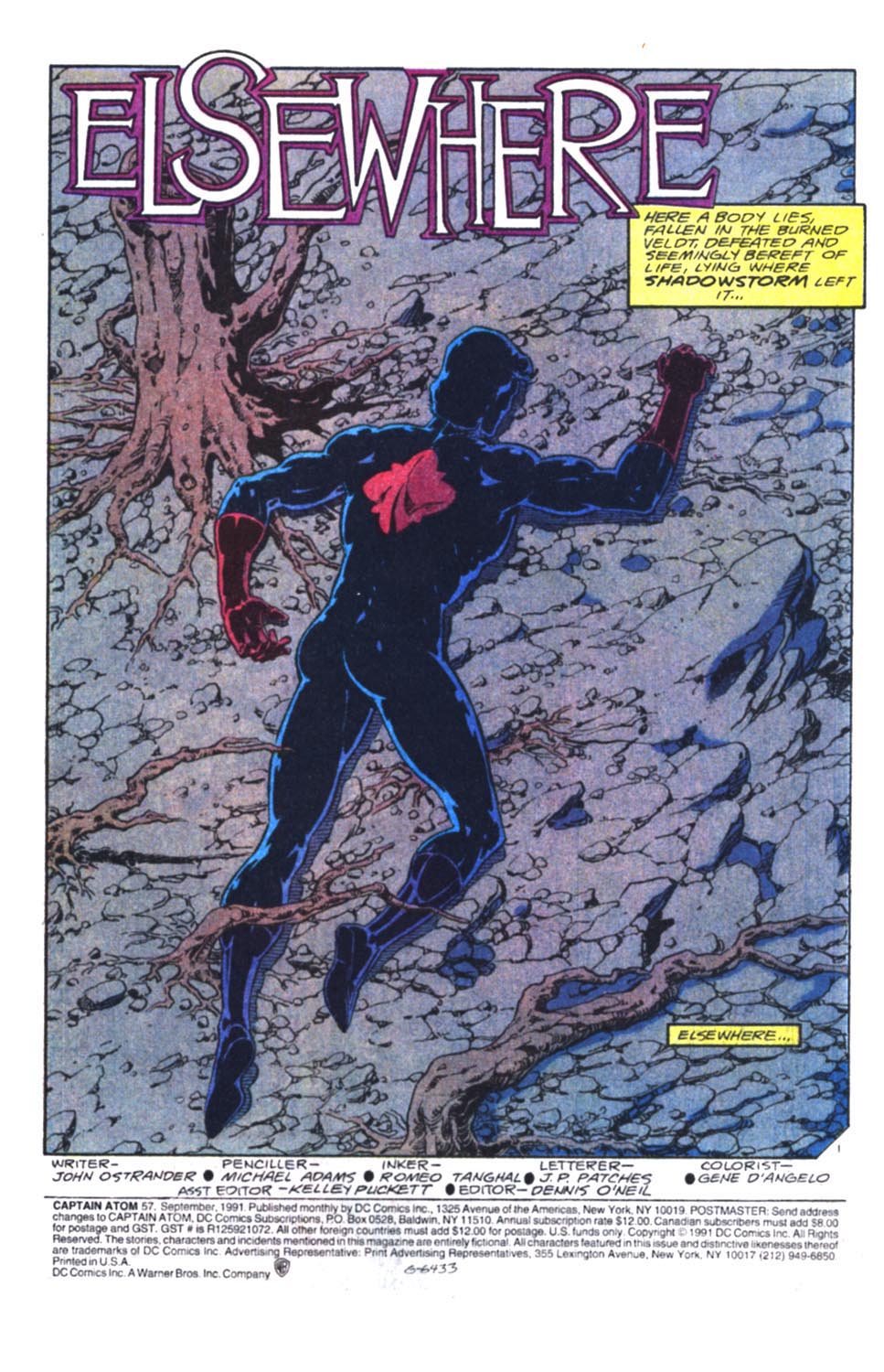 Read online Captain Atom (1987) comic -  Issue #57 - 2