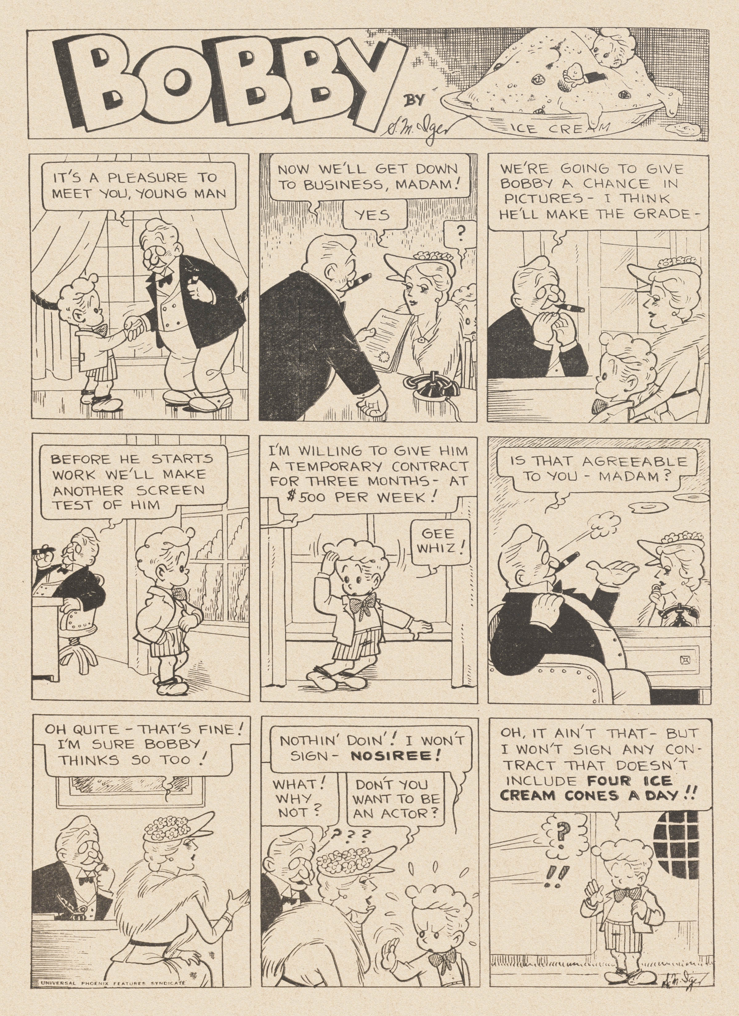 Read online Jumbo Comics comic -  Issue #1 - 12