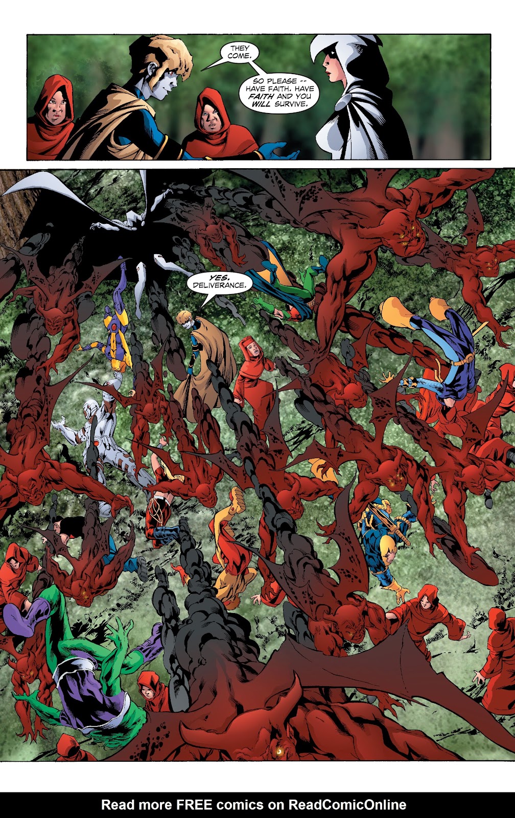 Teen Titans (2003) issue 12 - Page 6