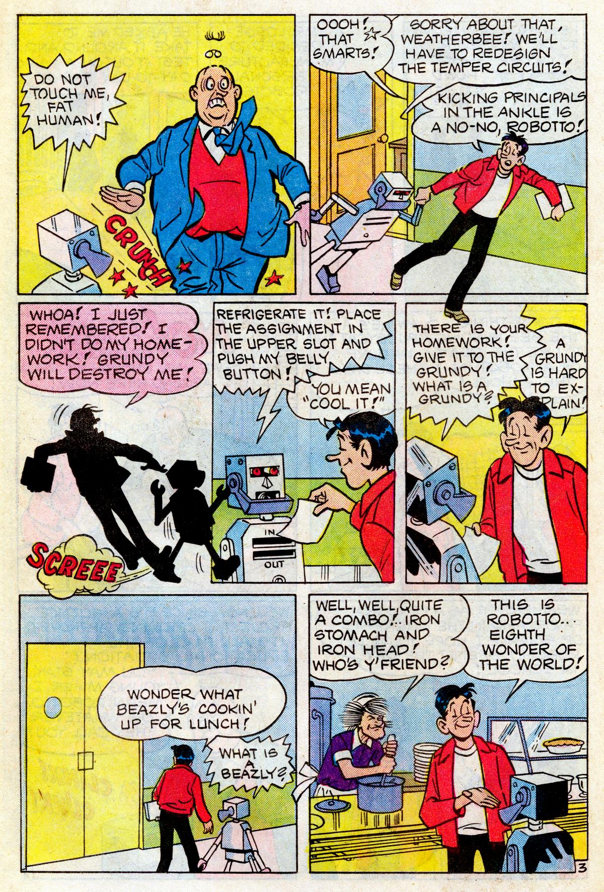 Read online Jughead (1965) comic -  Issue #331 - 19