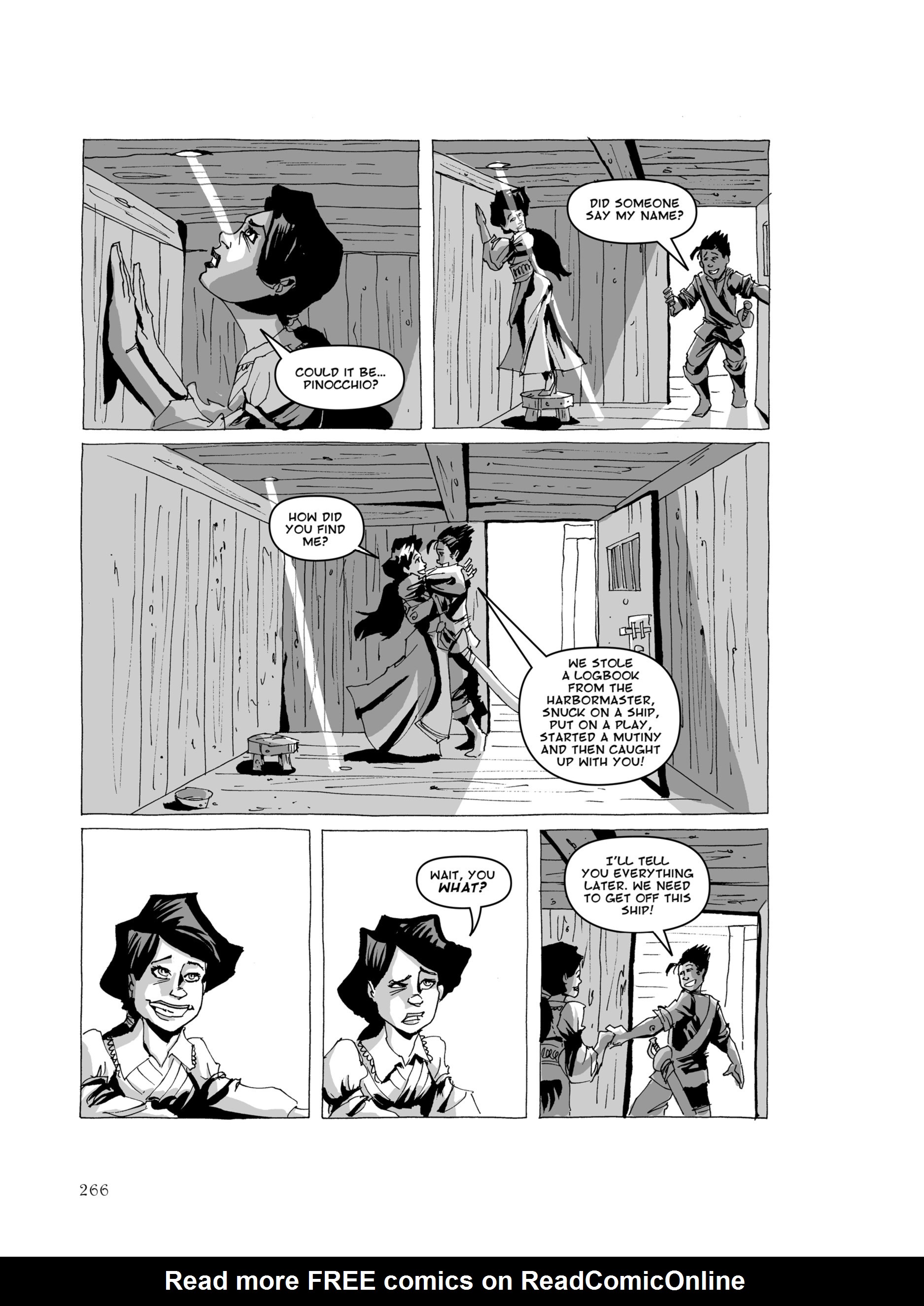 Read online Pinocchio, Vampire Slayer (2014) comic -  Issue # TPB (Part 3) - 76