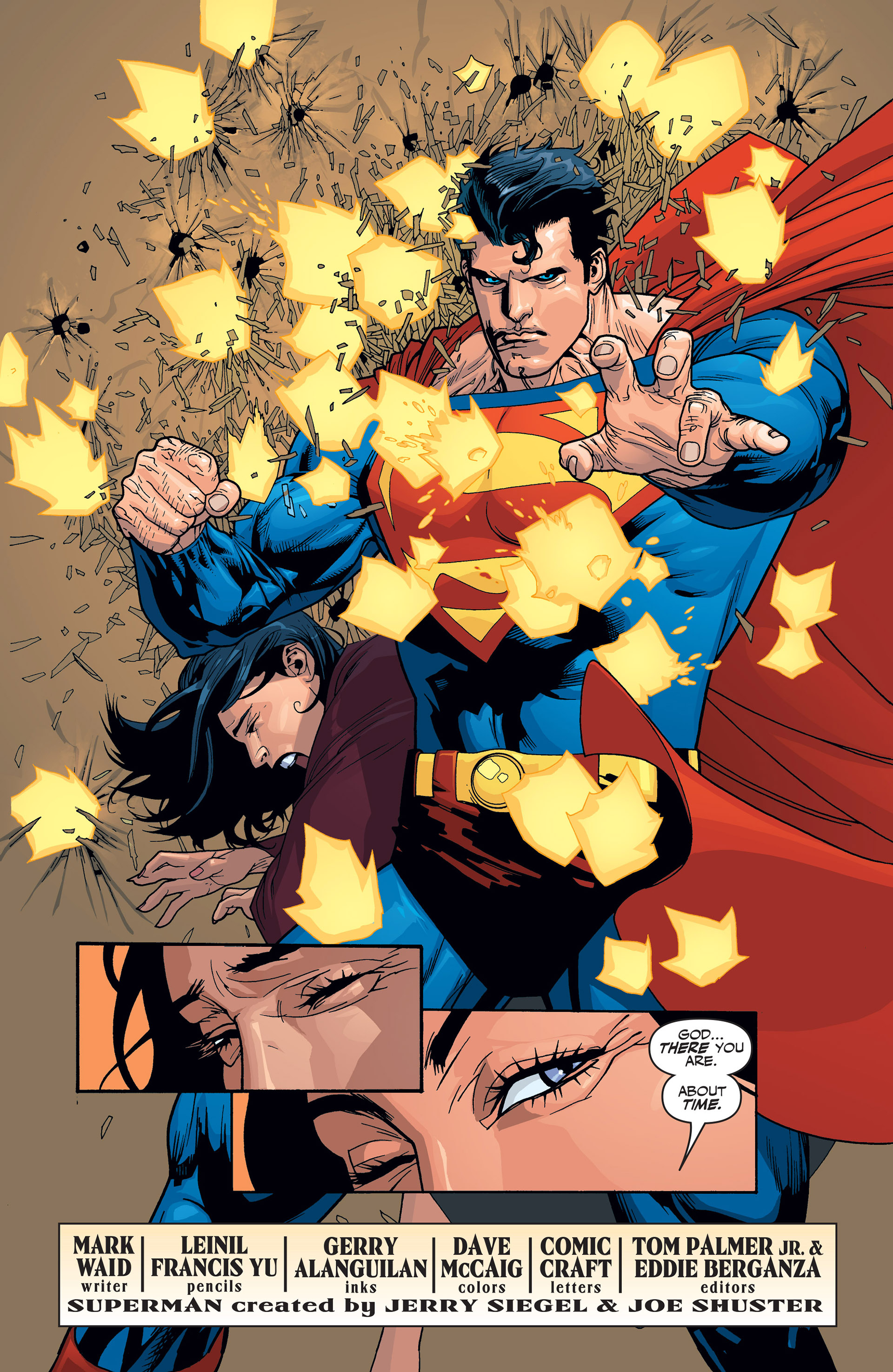 Read online Superman: Birthright (2003) comic -  Issue #9 - 4