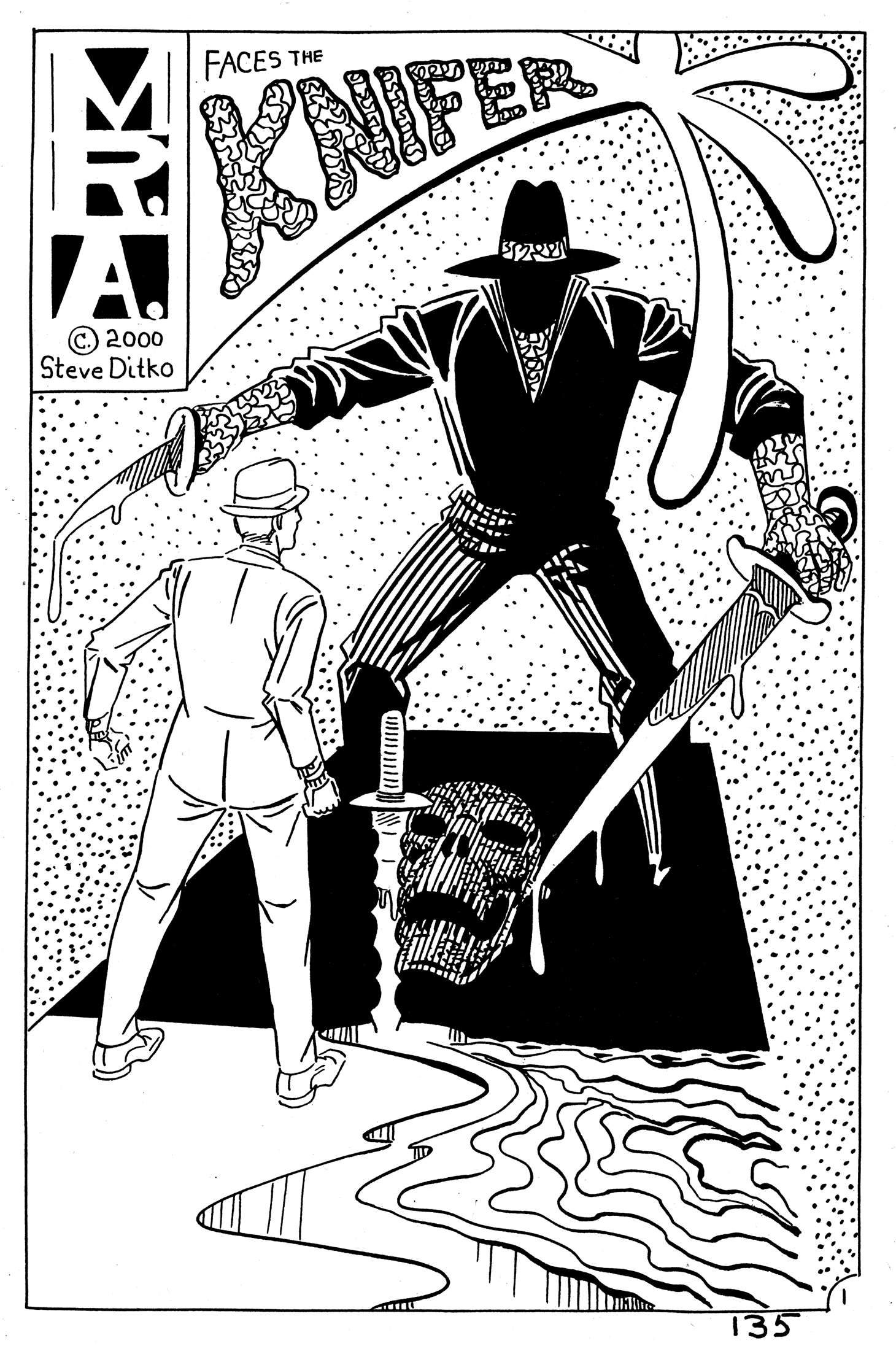 Read online All New Steve Ditko's 176 Page Package: Heroes comic -  Issue # TPB (Part 2) - 39