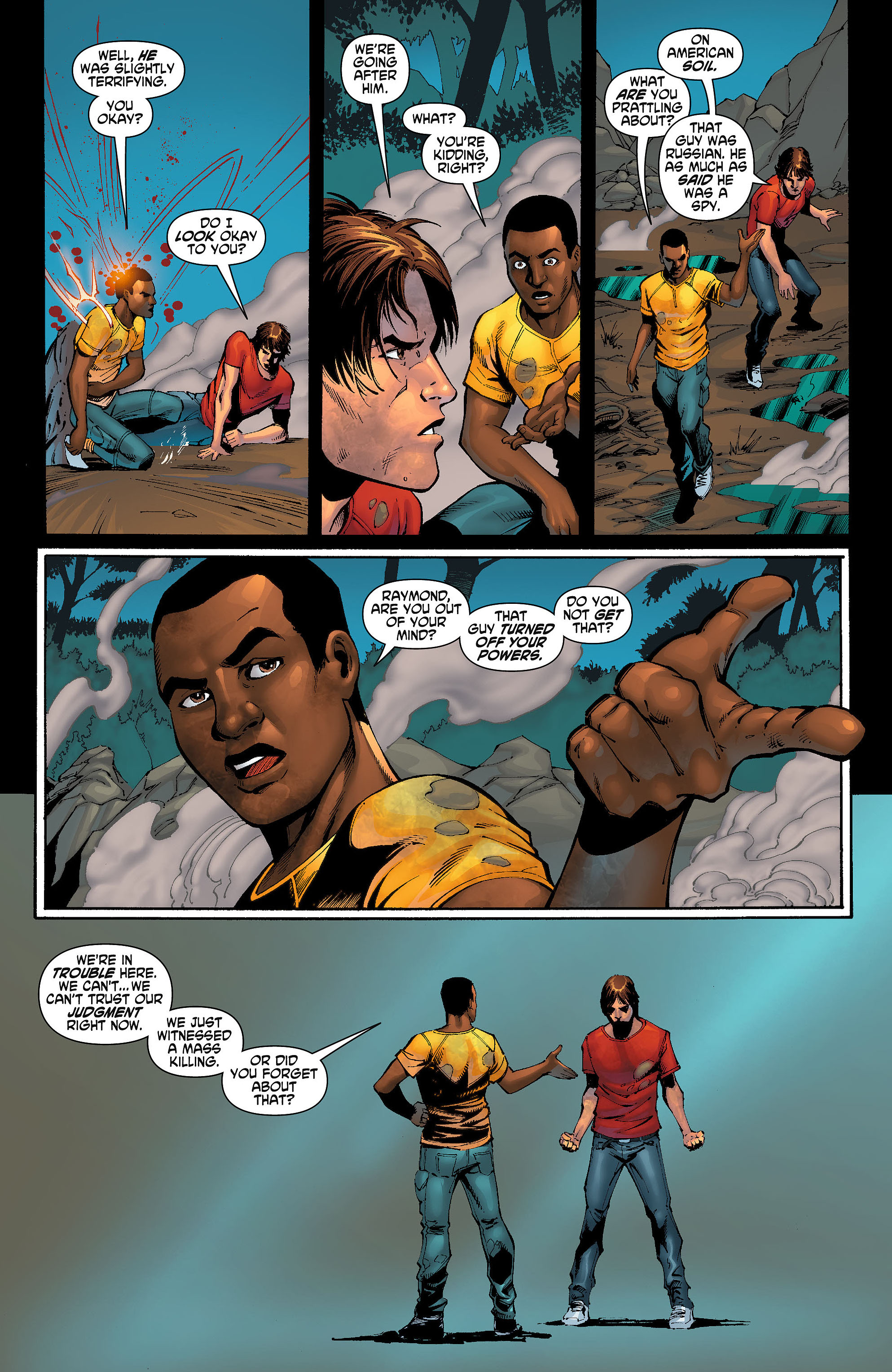 Read online The Fury of Firestorm: The Nuclear Men comic -  Issue #6 - 14