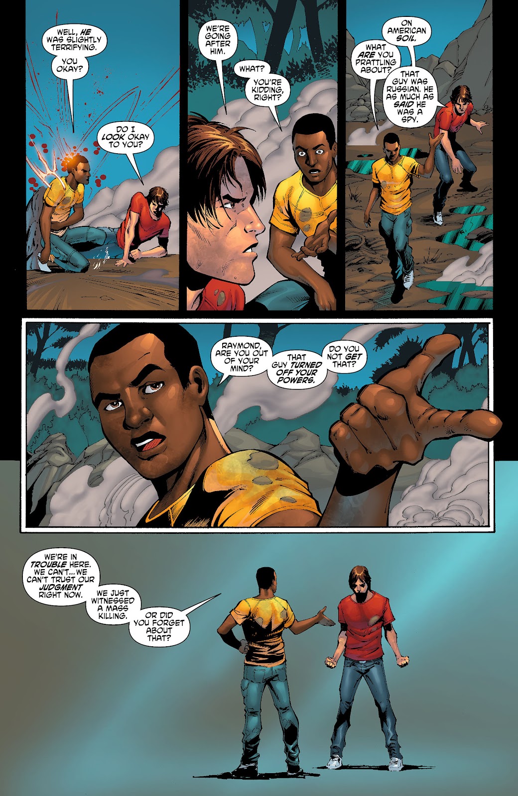 The Fury of Firestorm: The Nuclear Men issue 6 - Page 14