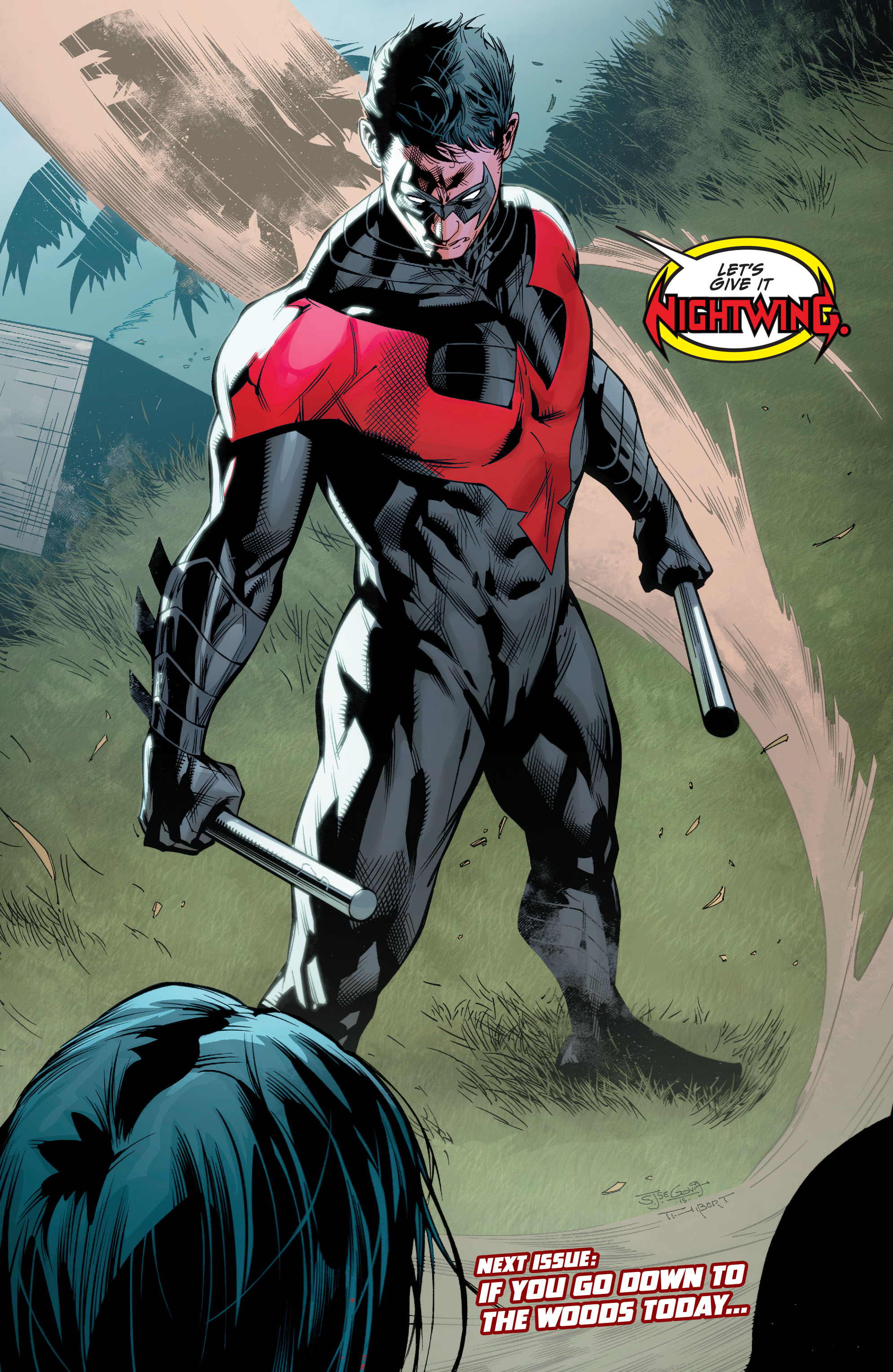 Read online Titans Hunt comic -  Issue #4 - 24