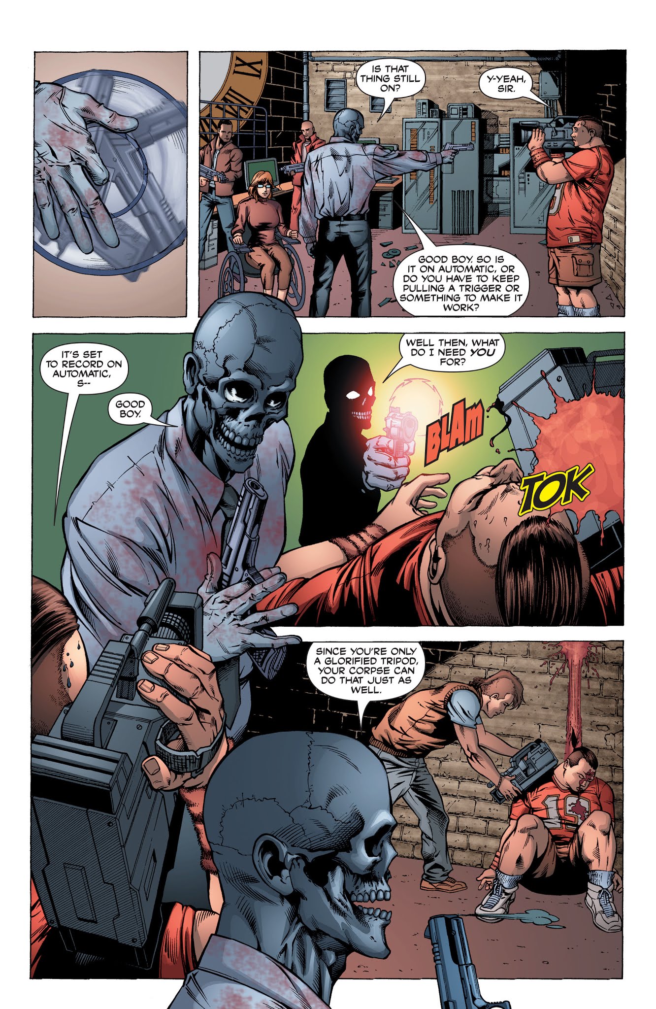 Read online Batman: War Games (2015) comic -  Issue # TPB 2 (Part 4) - 69