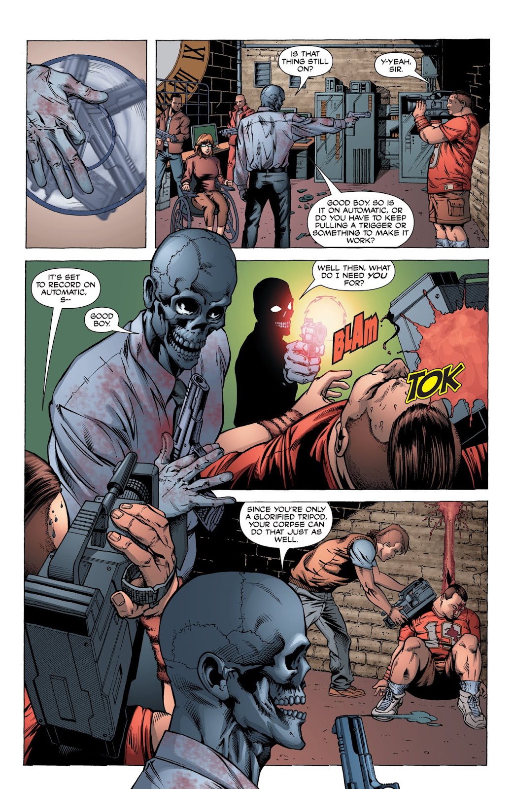 Batman: War Games (2015) issue TPB 2 (Part 4) - Page 69