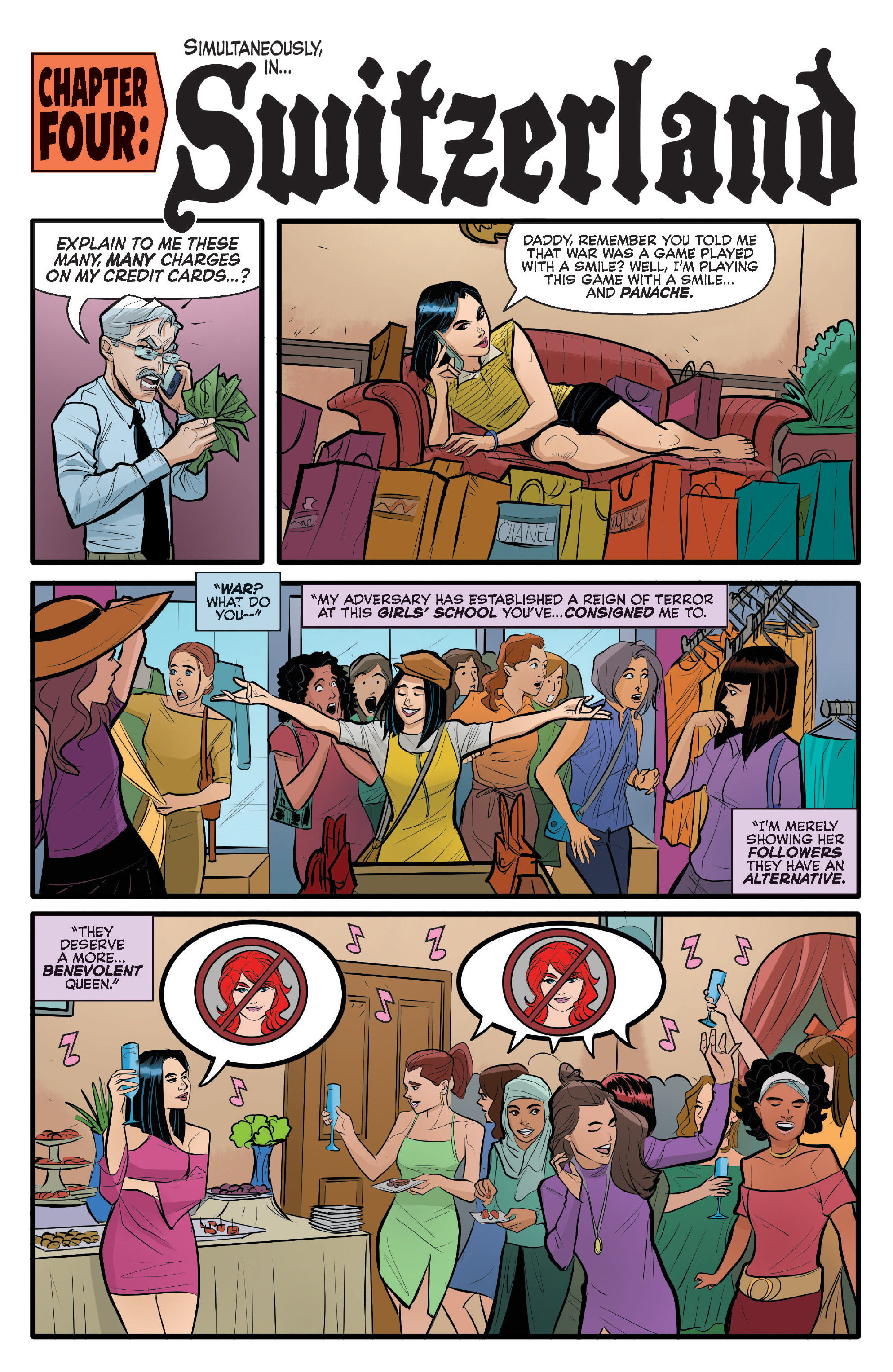 Read online Archie (2015) comic -  Issue #14 - 16