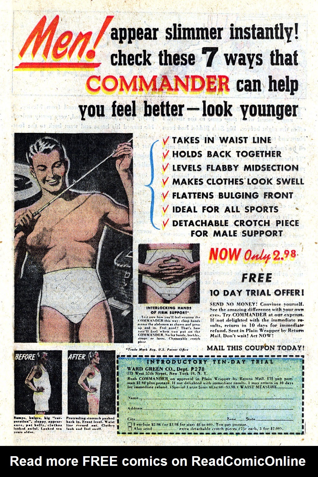 Read online Crime Cases Comics (1950) comic -  Issue #25 - 19