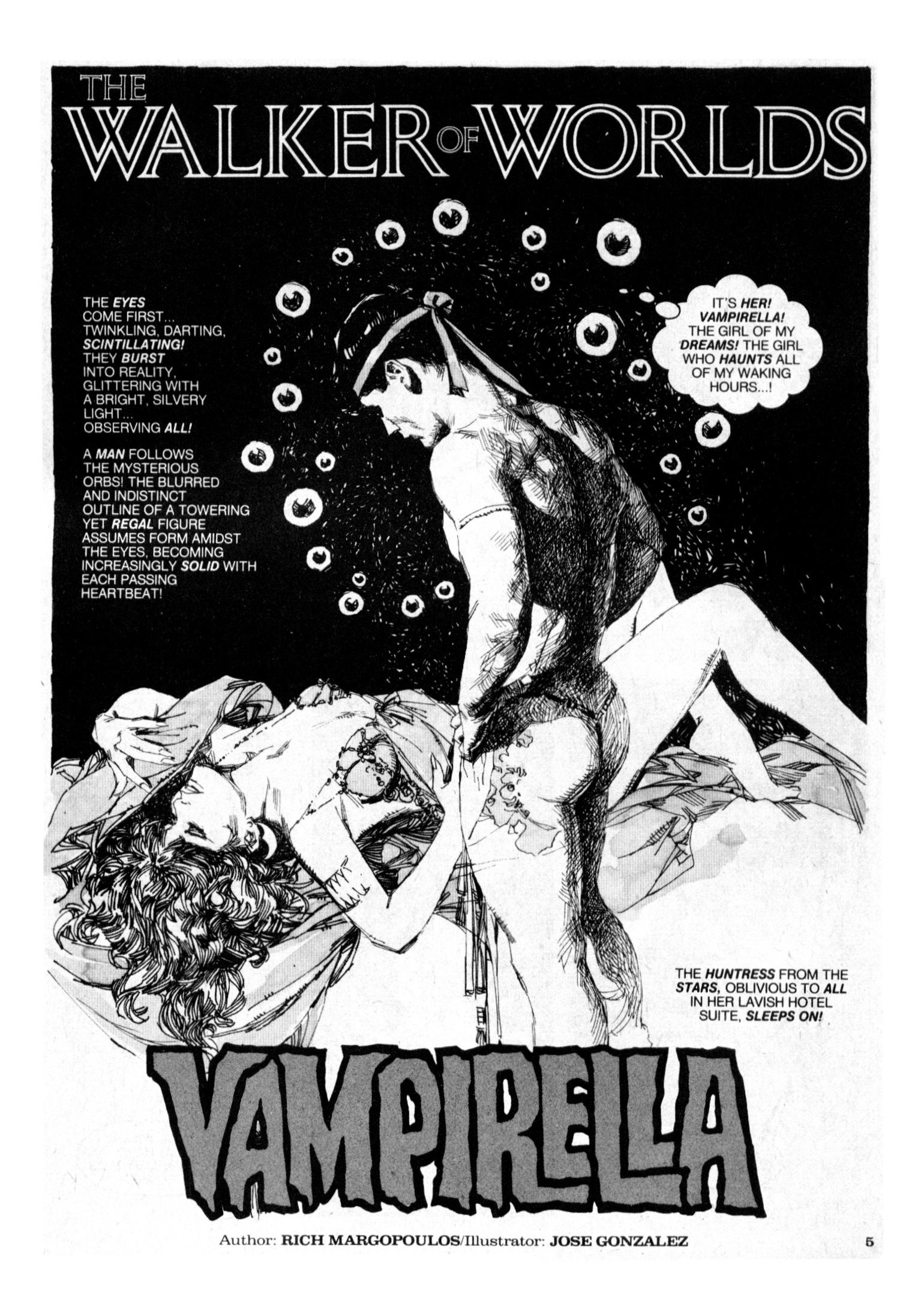 Read online Vampirella (1969) comic -  Issue #112 - 5