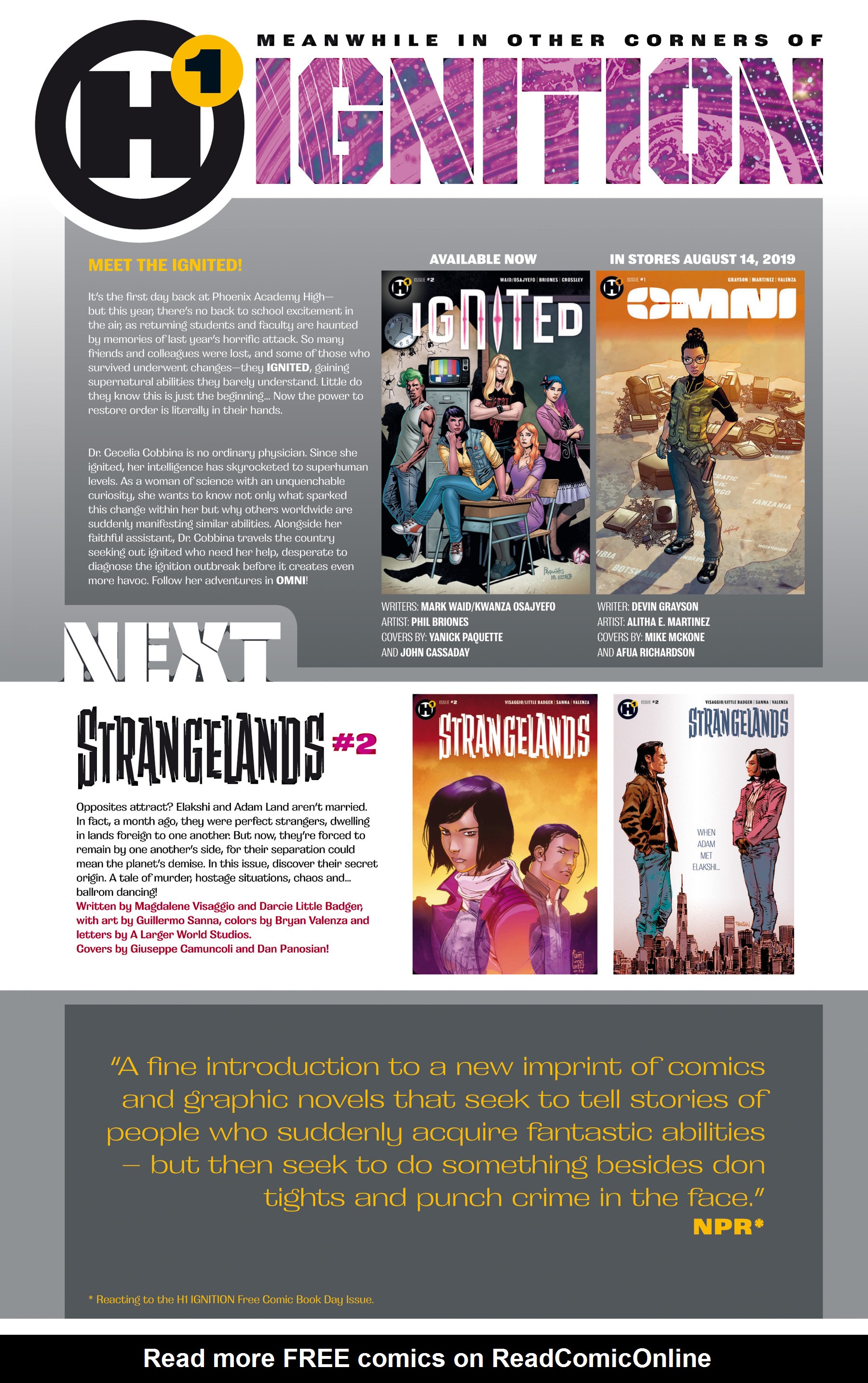 Read online Strangelands comic -  Issue #1 - 29