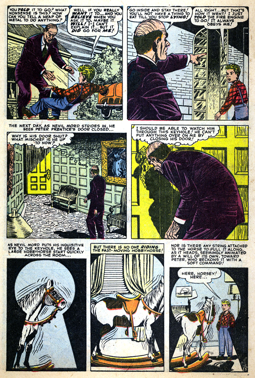Read online Mystery Tales comic -  Issue #22 - 5