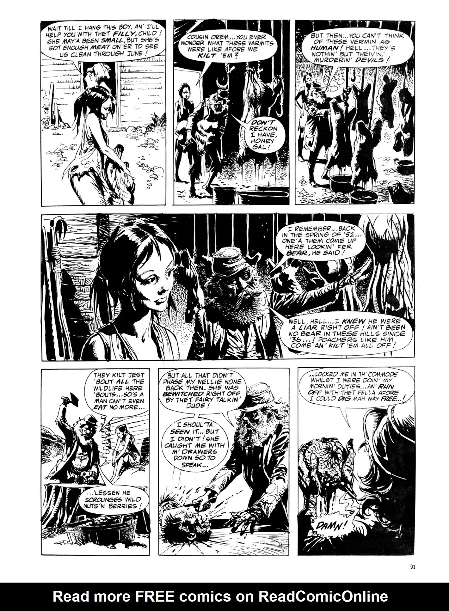 Read online Creepy Archives comic -  Issue # TPB 18 (Part 1) - 92