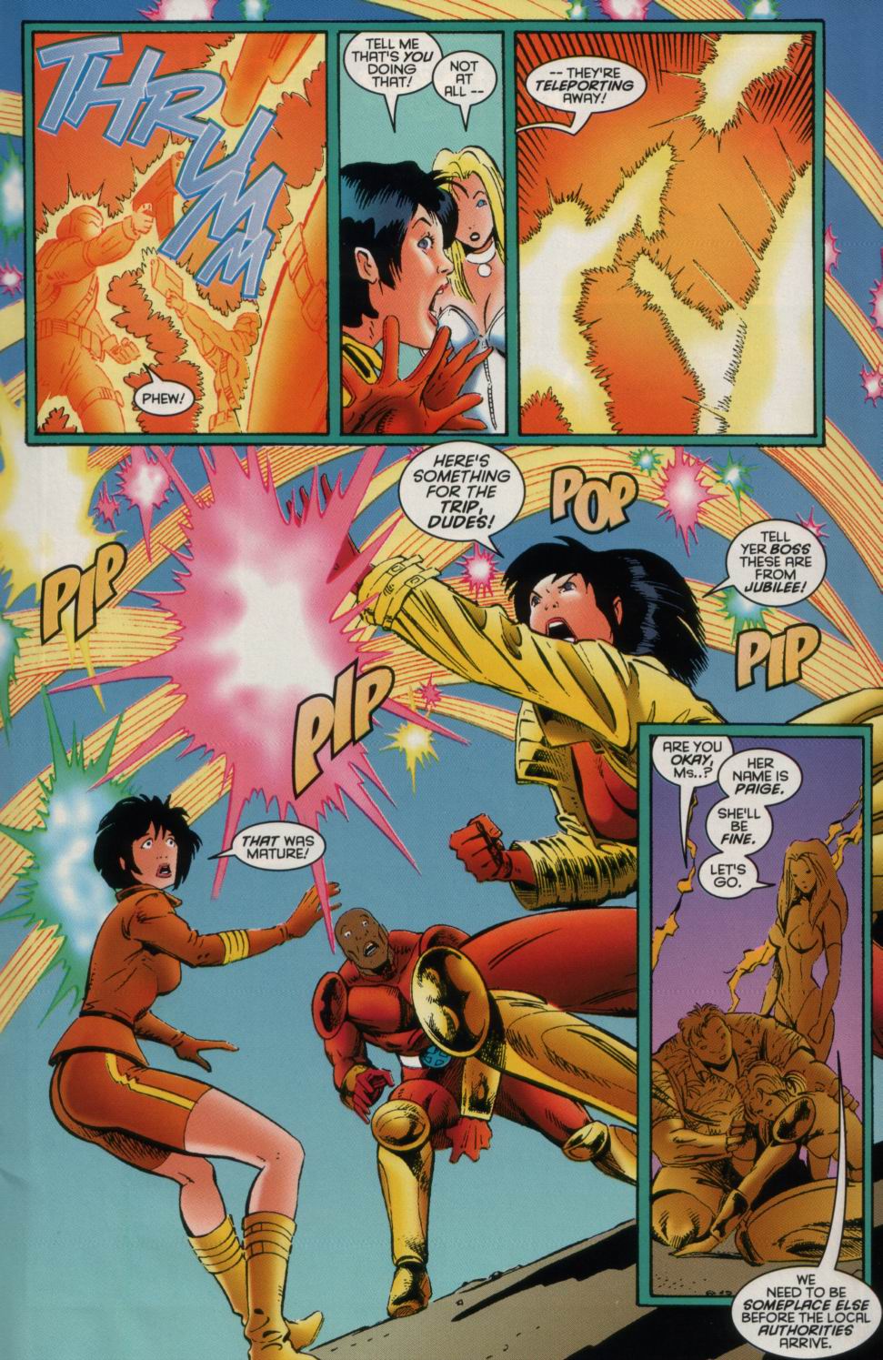 Read online Generation X comic -  Issue # _Annual 1 - 37