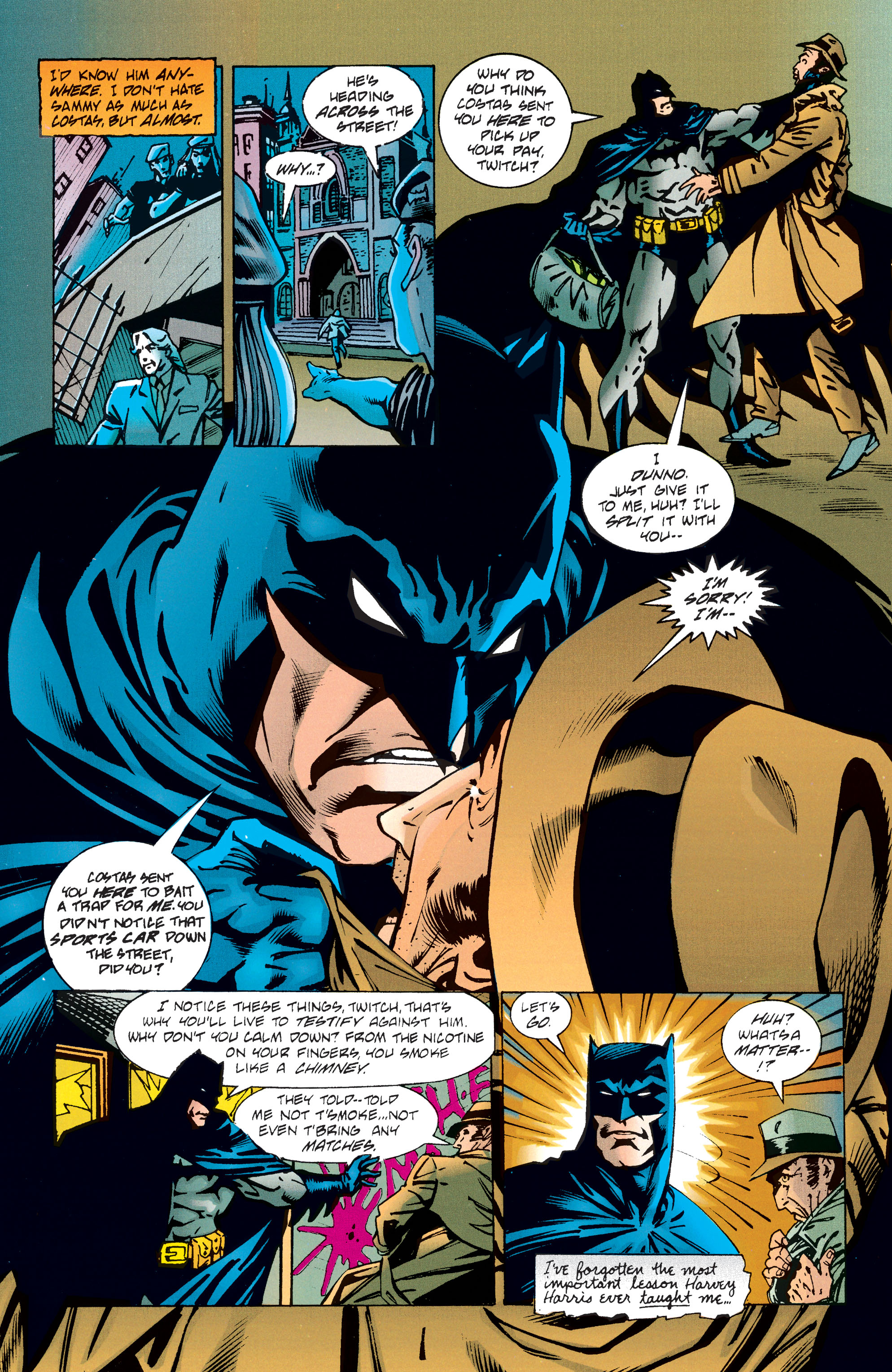 Read online Batman: Legends of the Dark Knight comic -  Issue #21 - 22